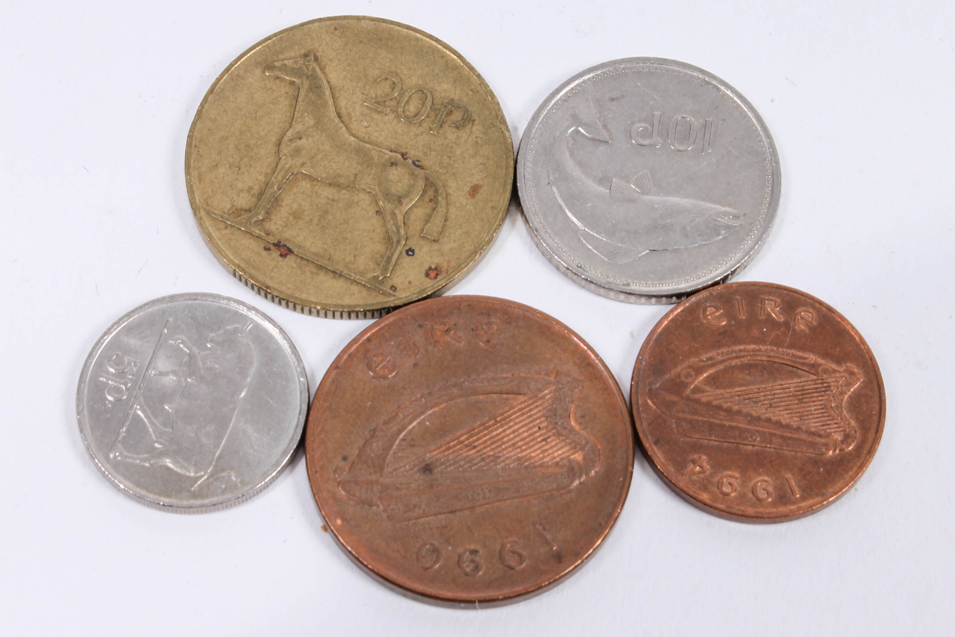 Large Collection of International Coins