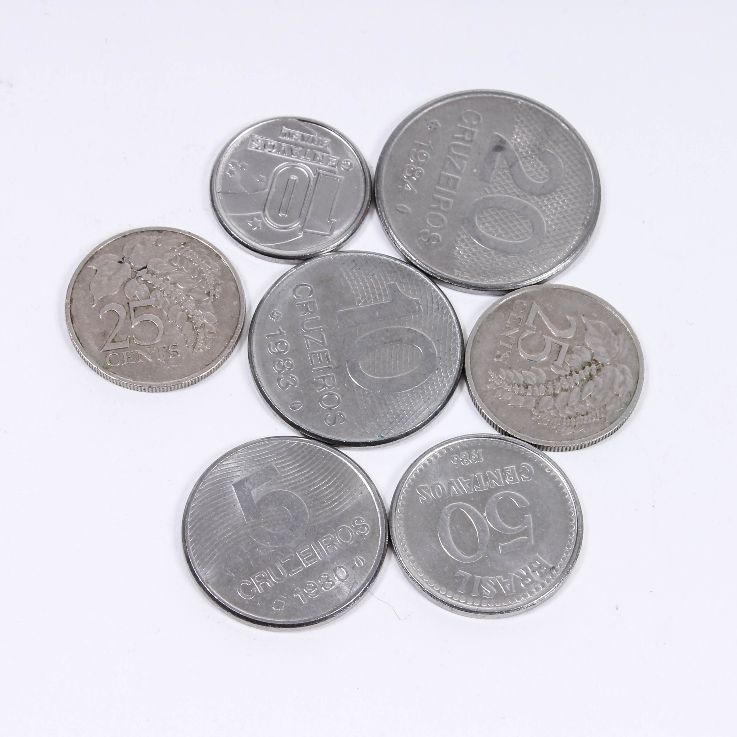 Large Collection of International Coins