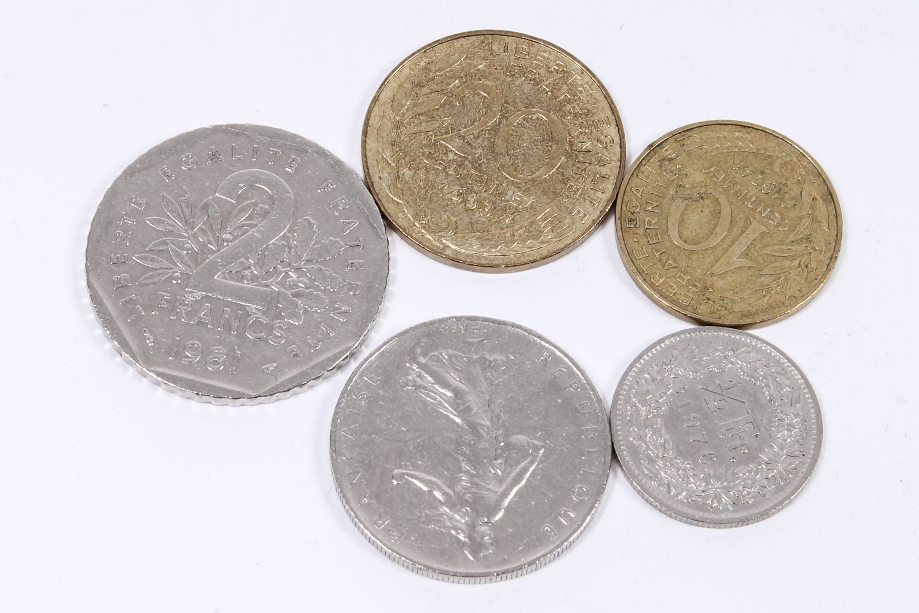 Large Collection of International Coins