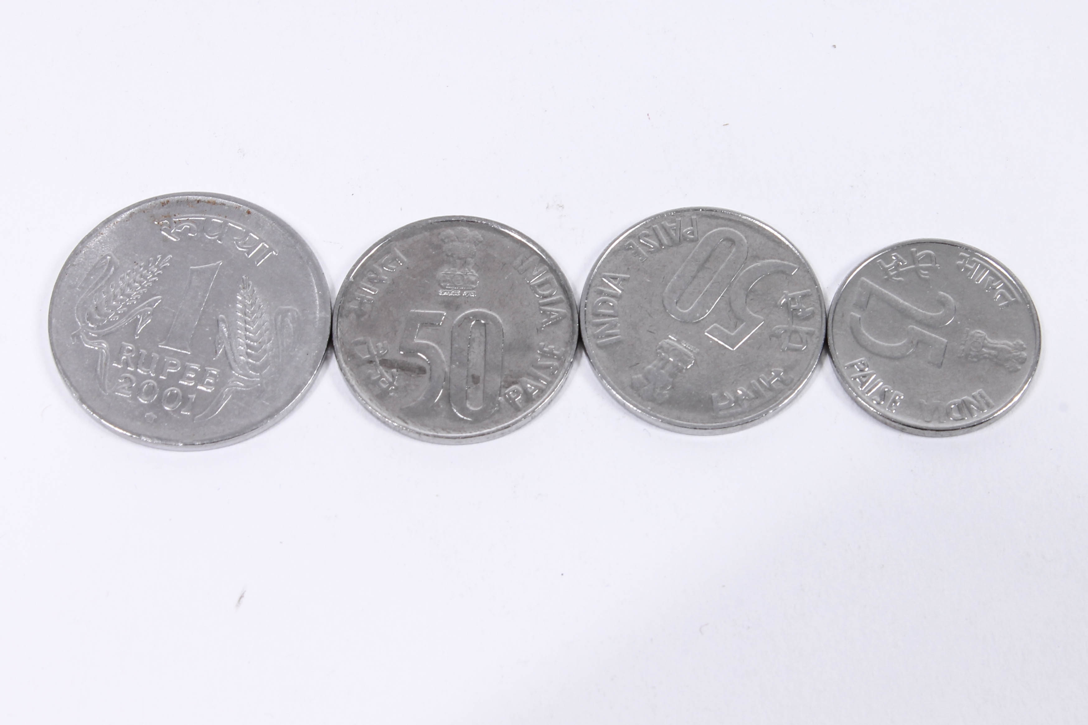 Large Collection of International Coins