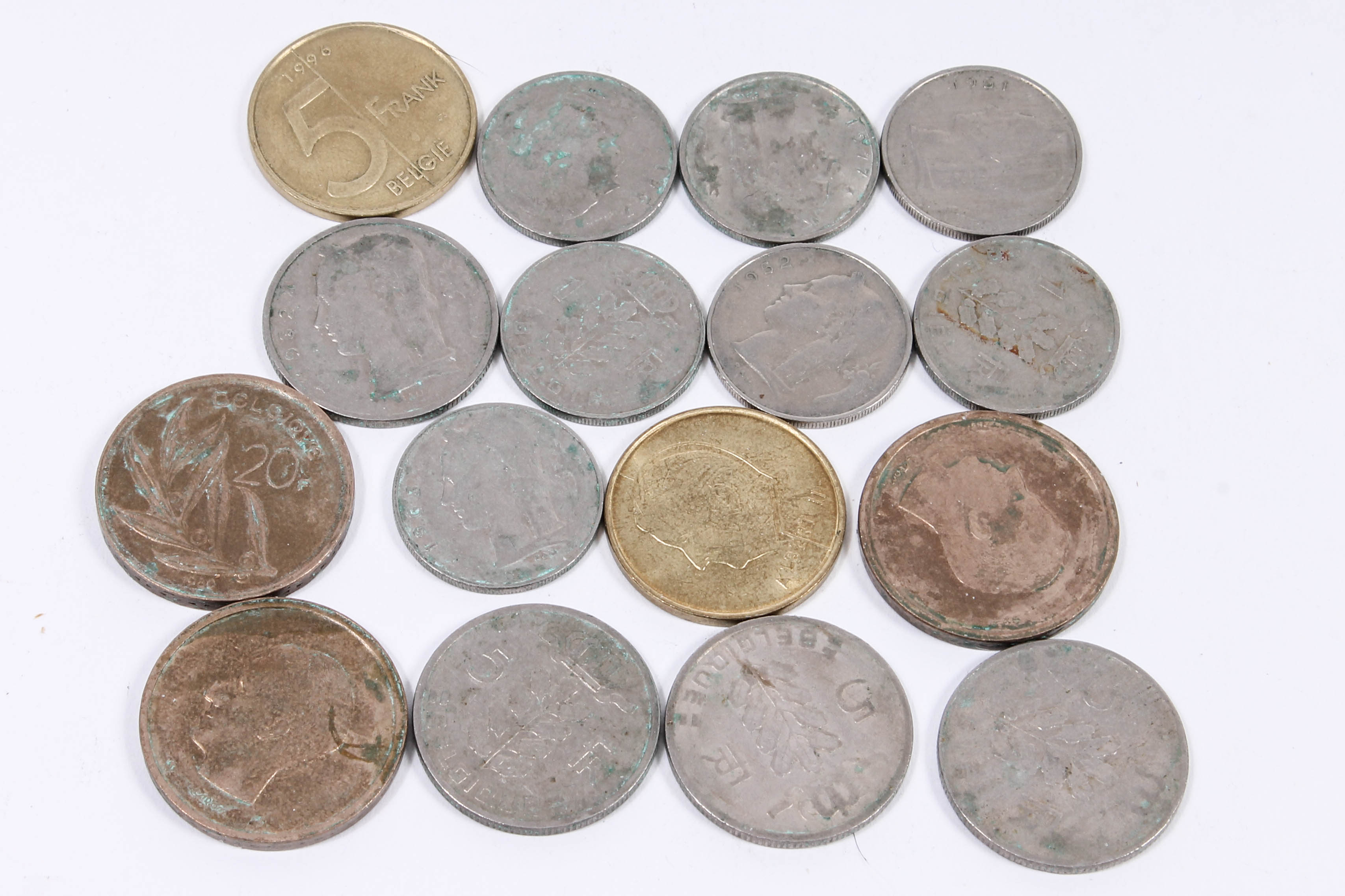 Large Collection of International Coins
