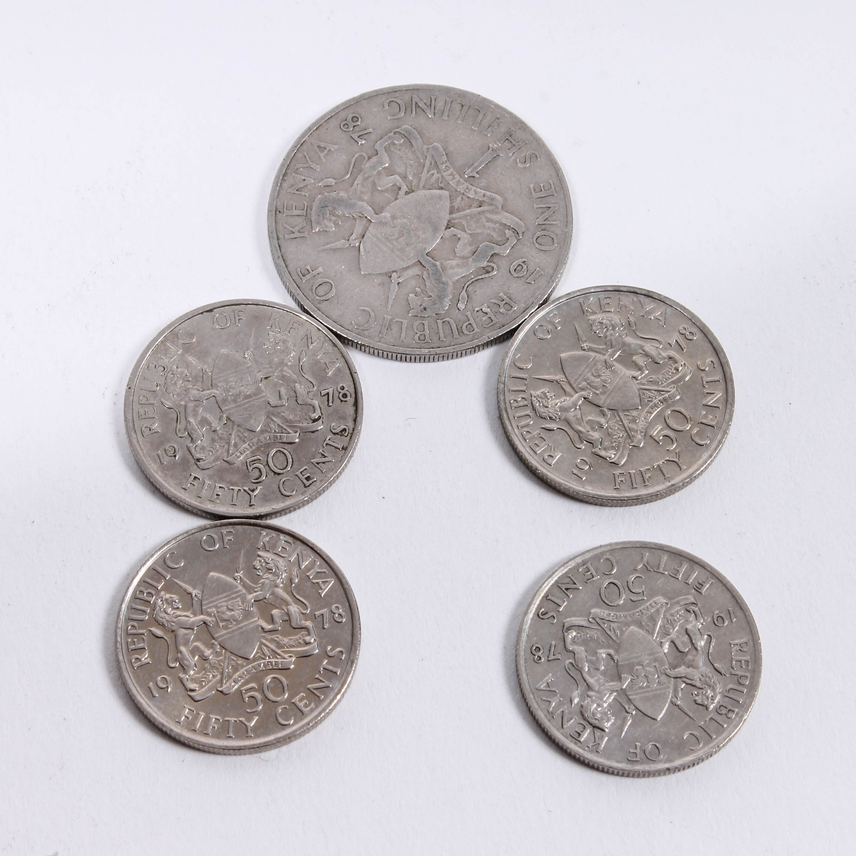 Large Collection of International Coins