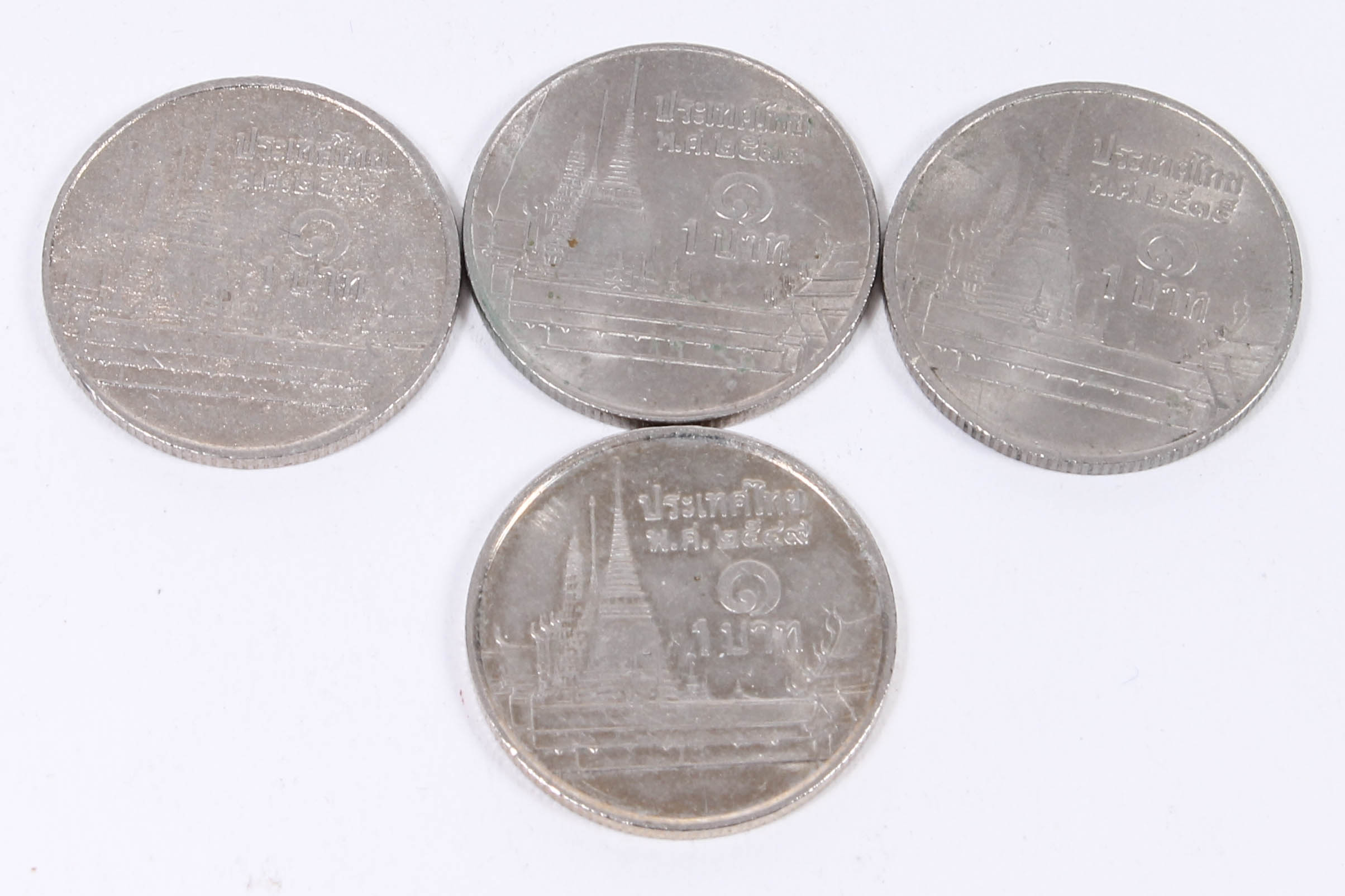 Large Collection of International Coins