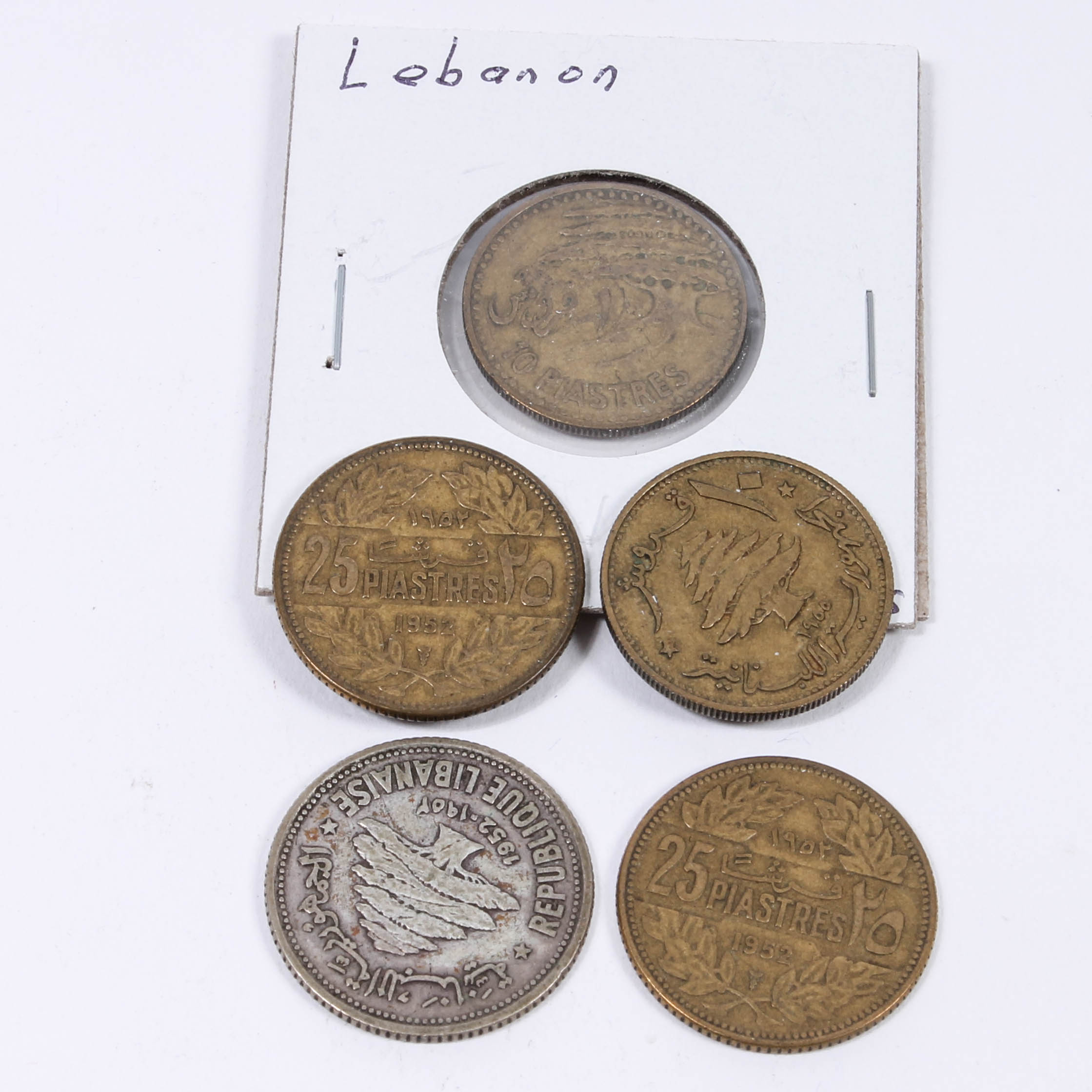 Large Collection of International Coins