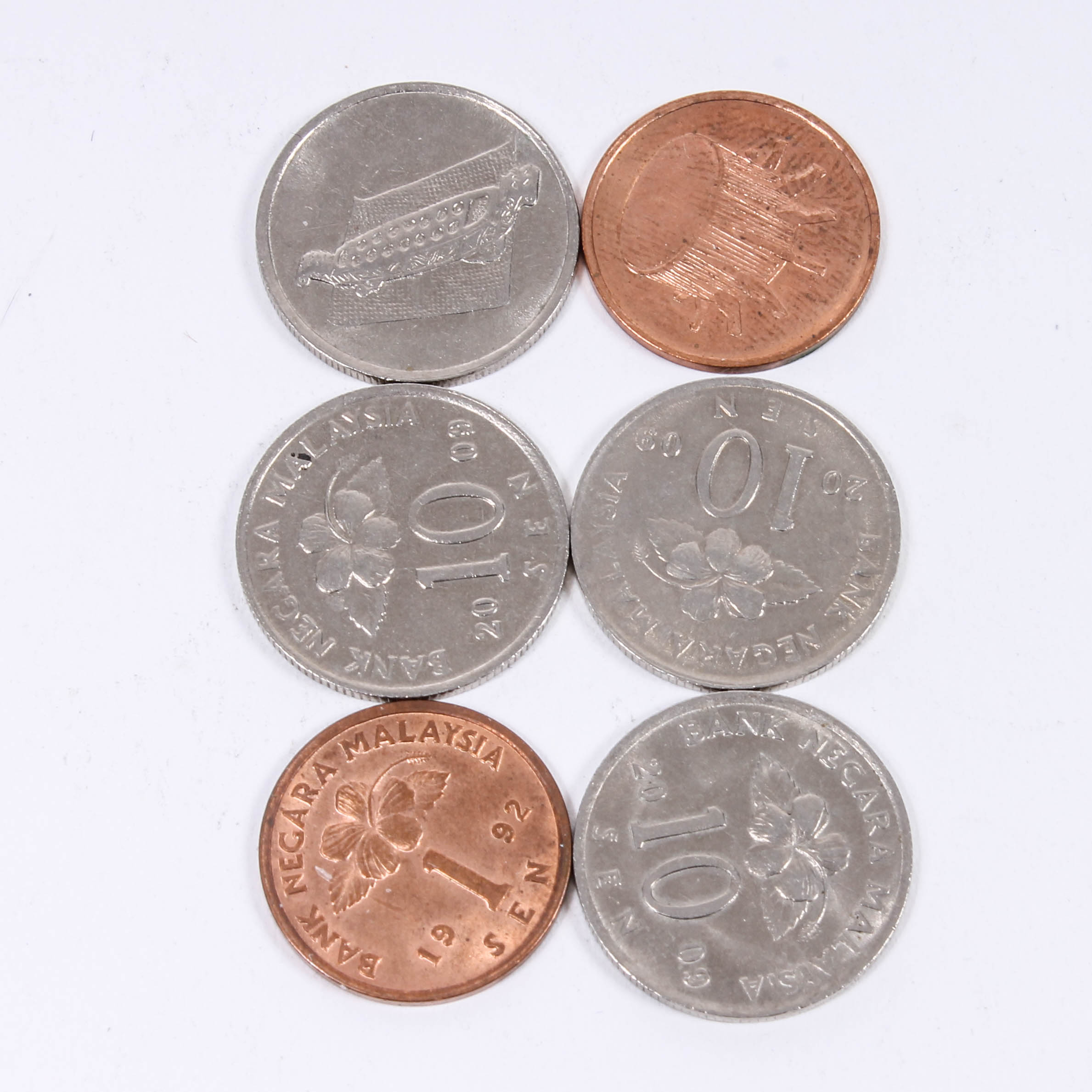 Large Collection of International Coins