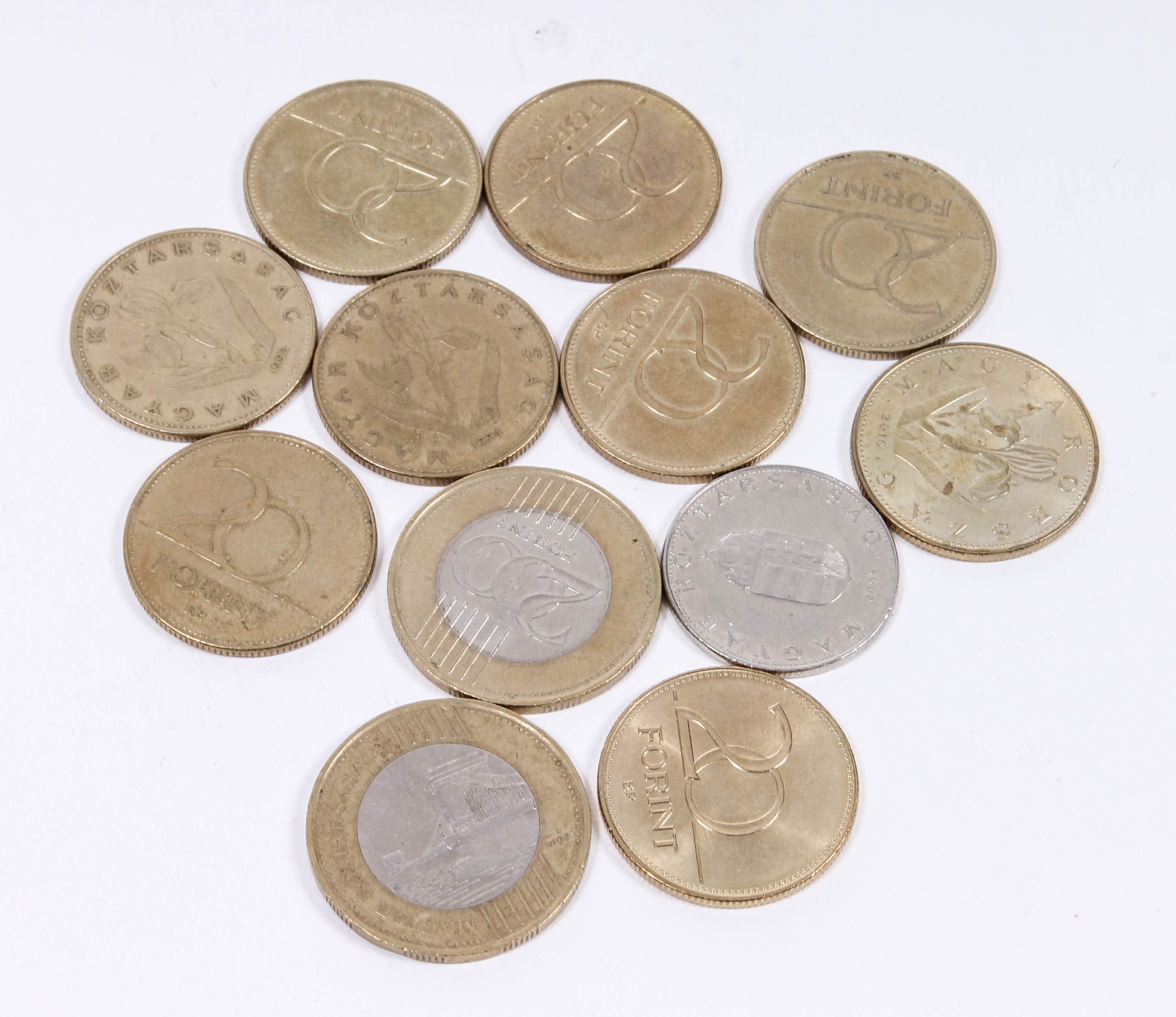 Large Collection of International Coins