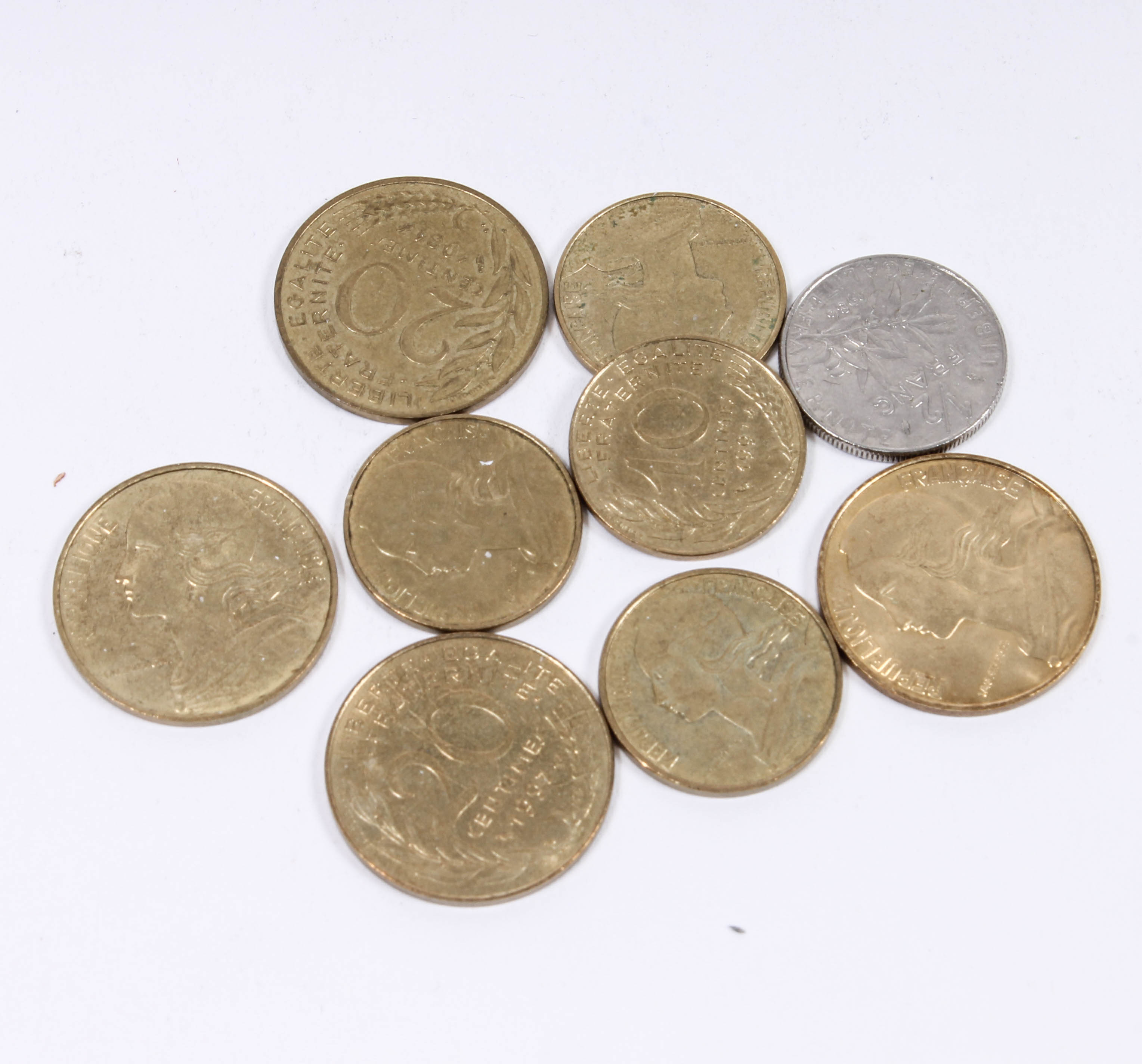 Large Collection of International Coins