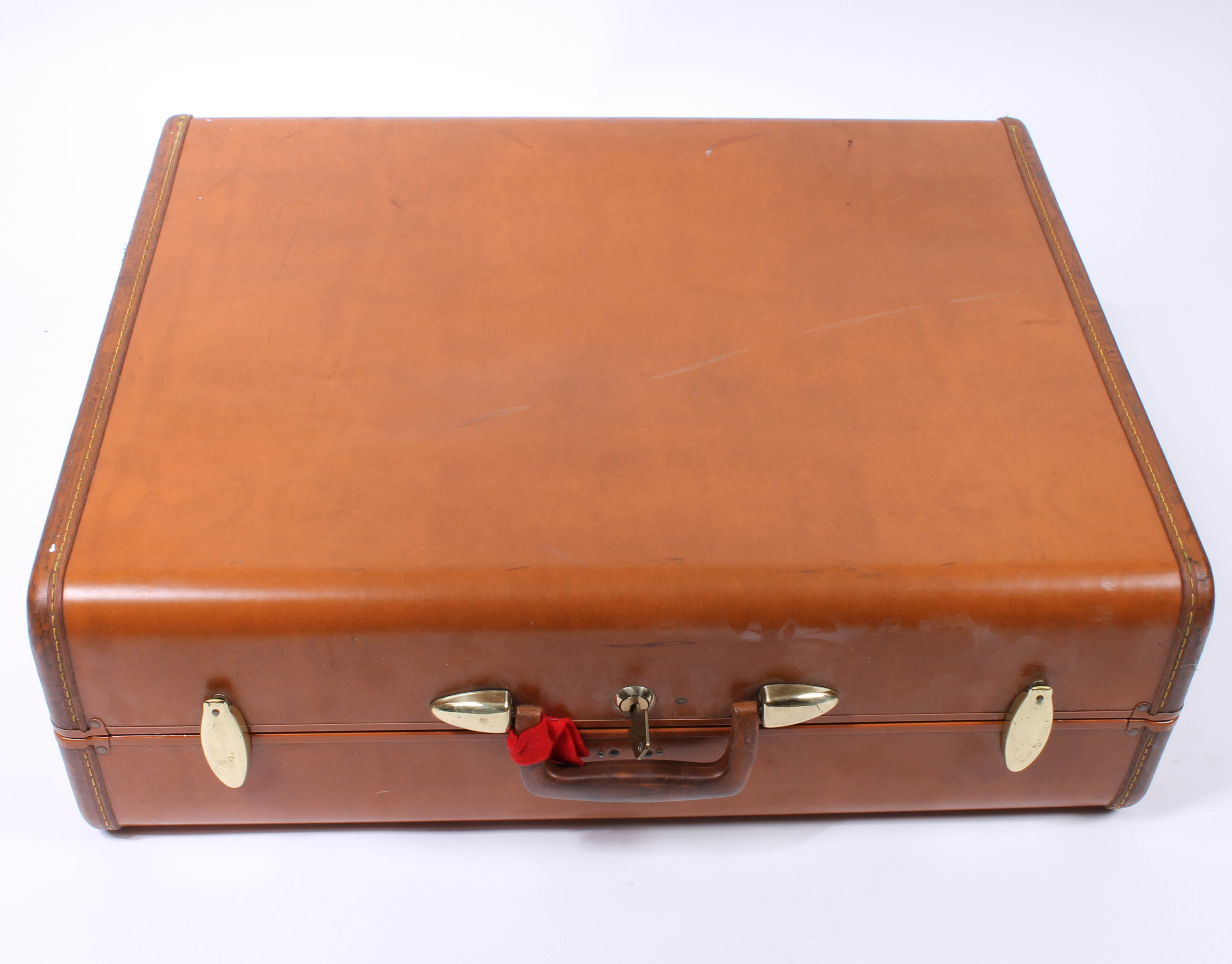 Vintage Samsonite Four-Piece Luggage Set