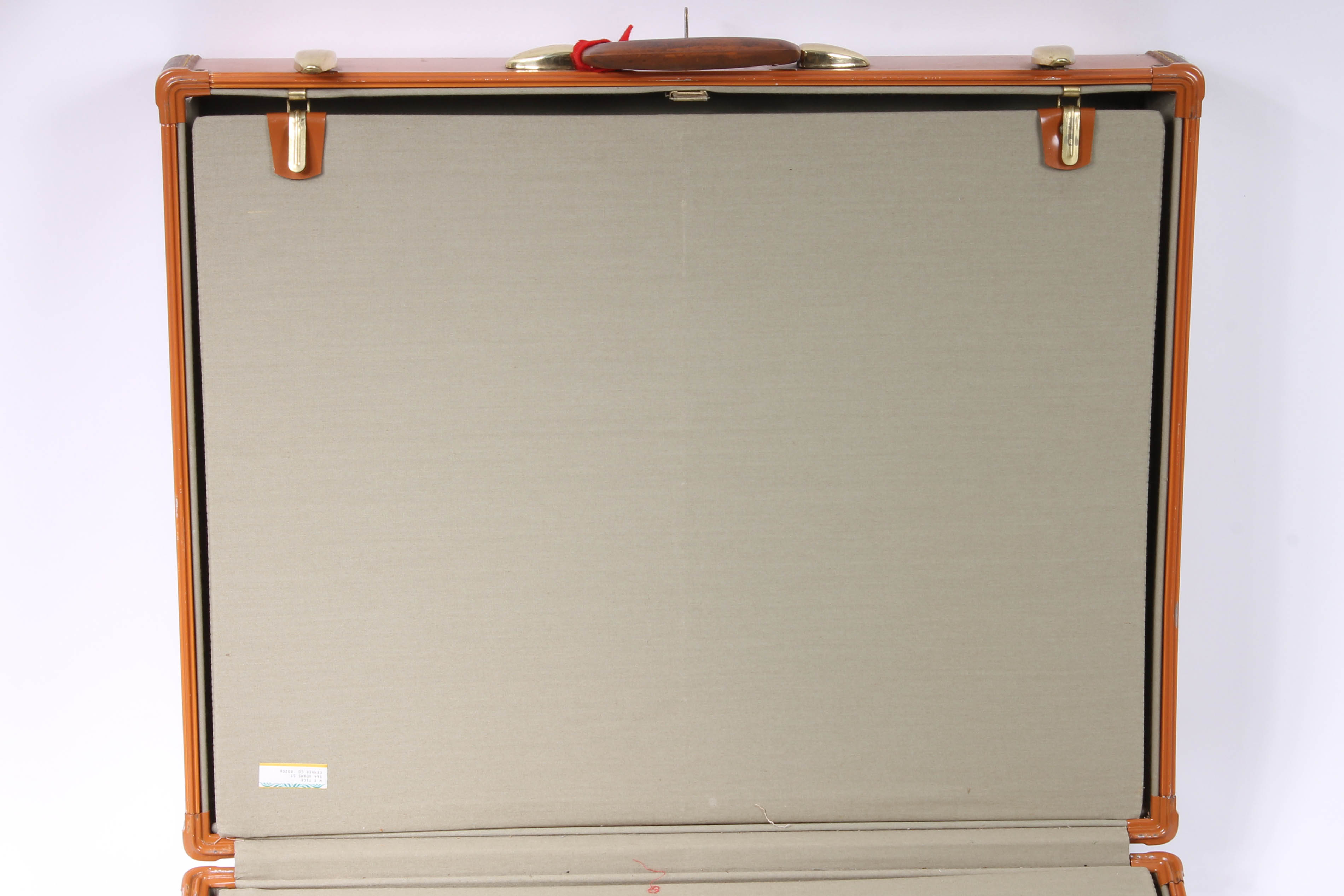 Vintage Samsonite Four-Piece Luggage Set