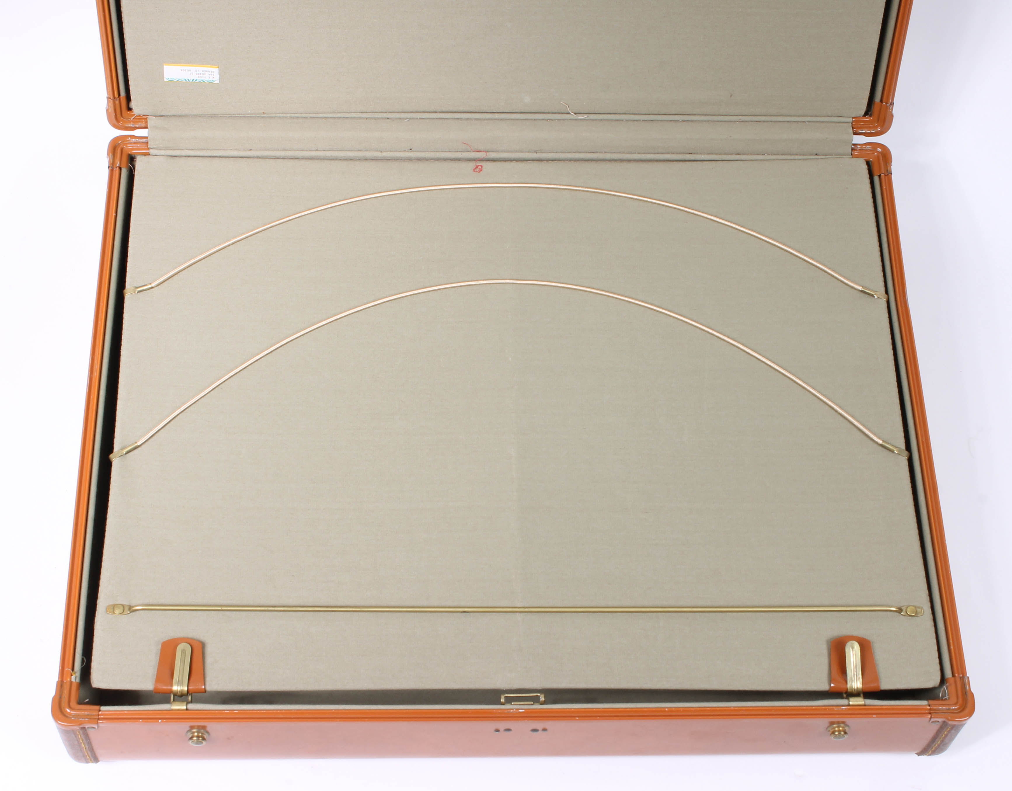 Vintage Samsonite Four-Piece Luggage Set