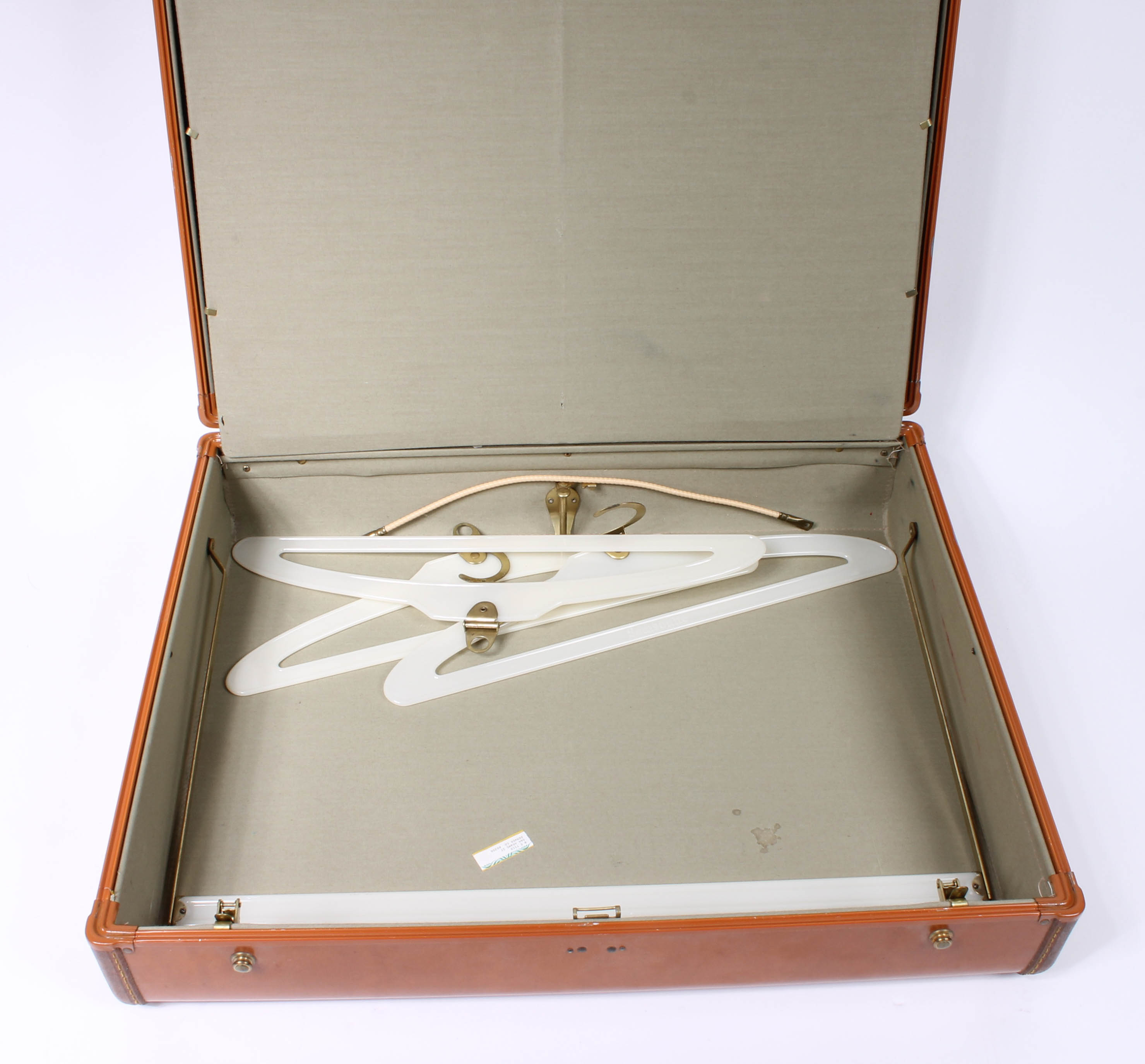 Vintage Samsonite Four-Piece Luggage Set