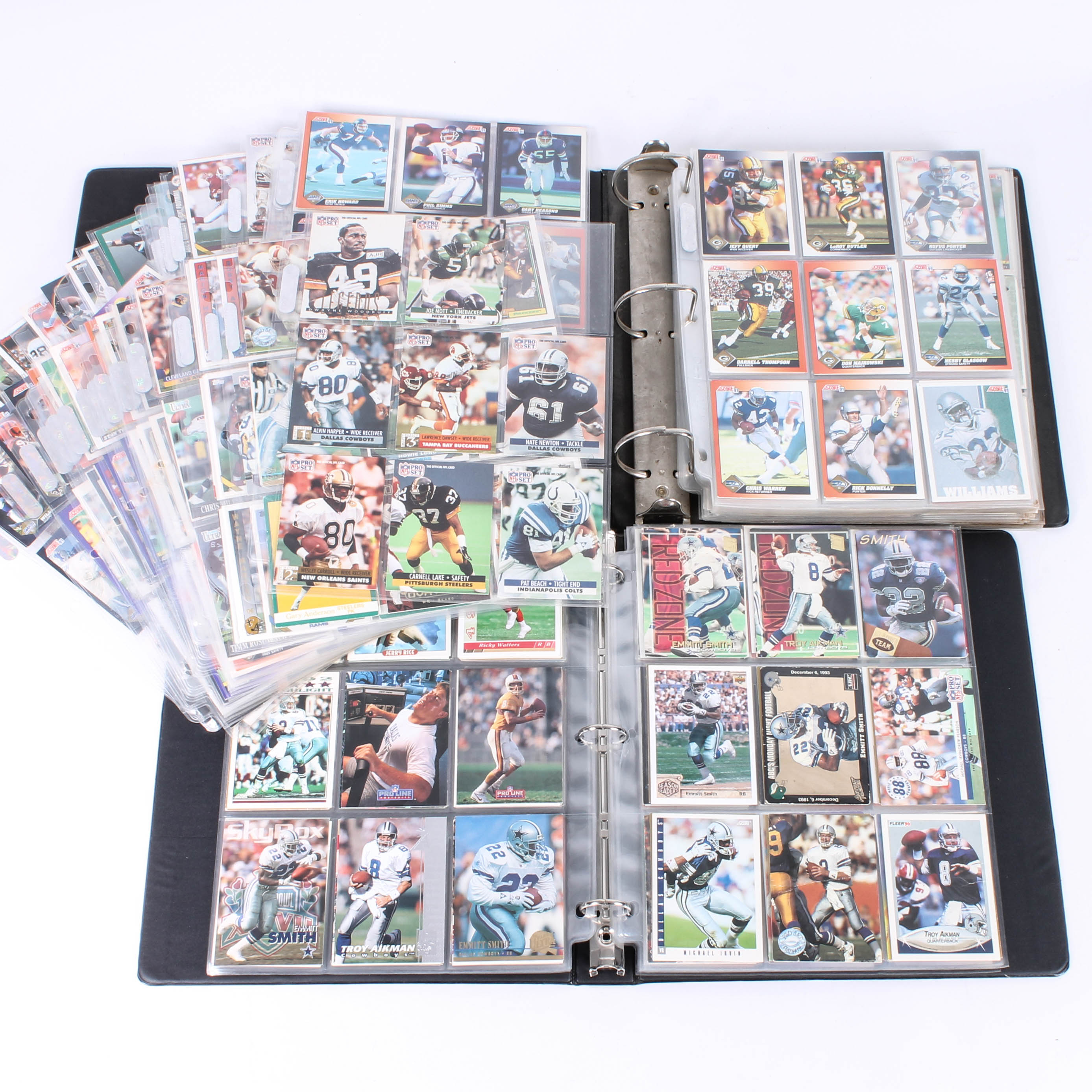 Large Collection of Football Cards