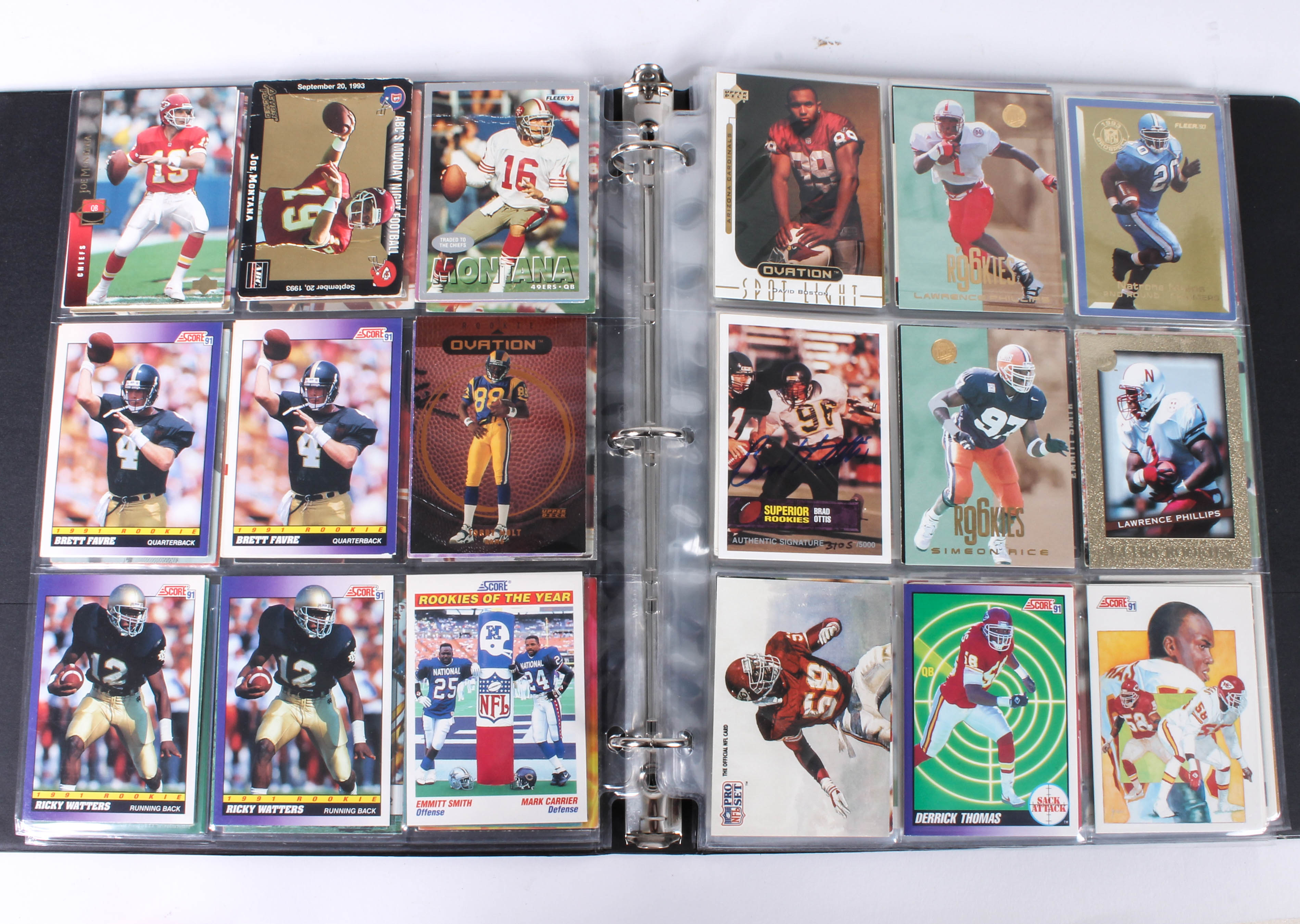 Large Collection of Football Cards