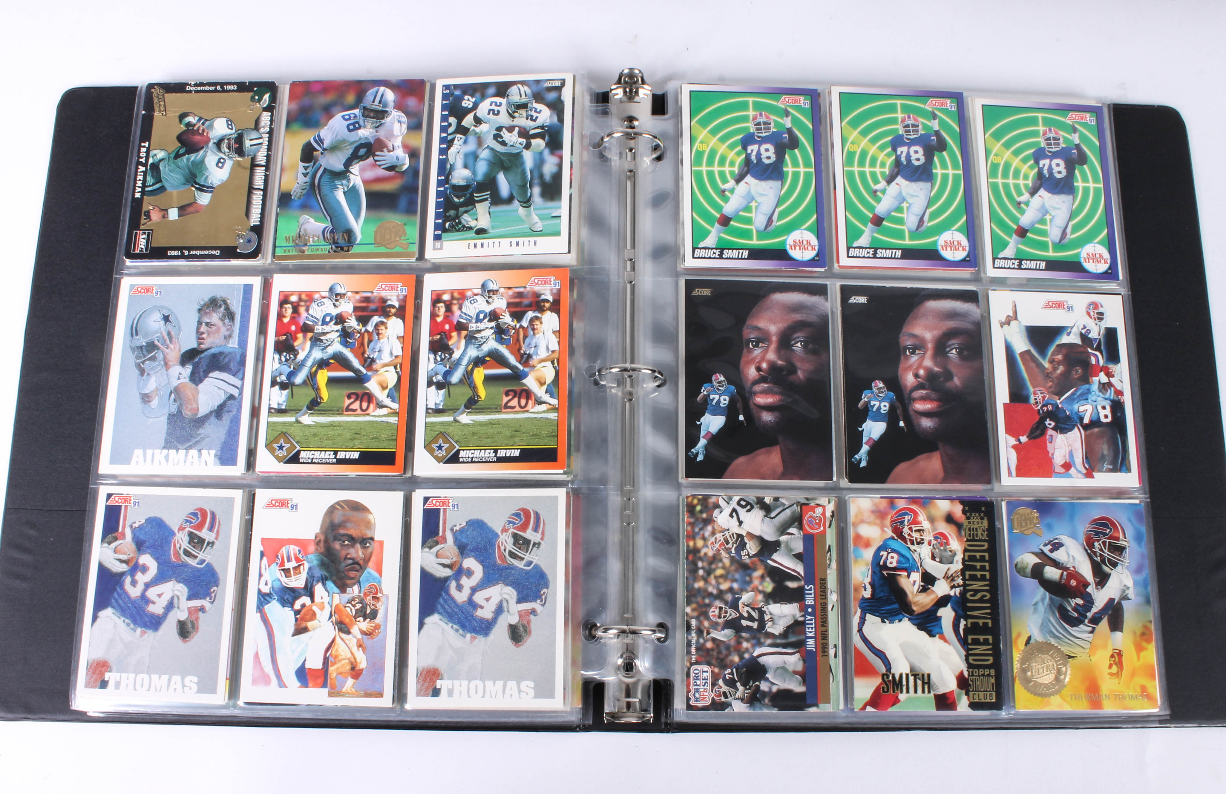 Large Collection of Football Cards
