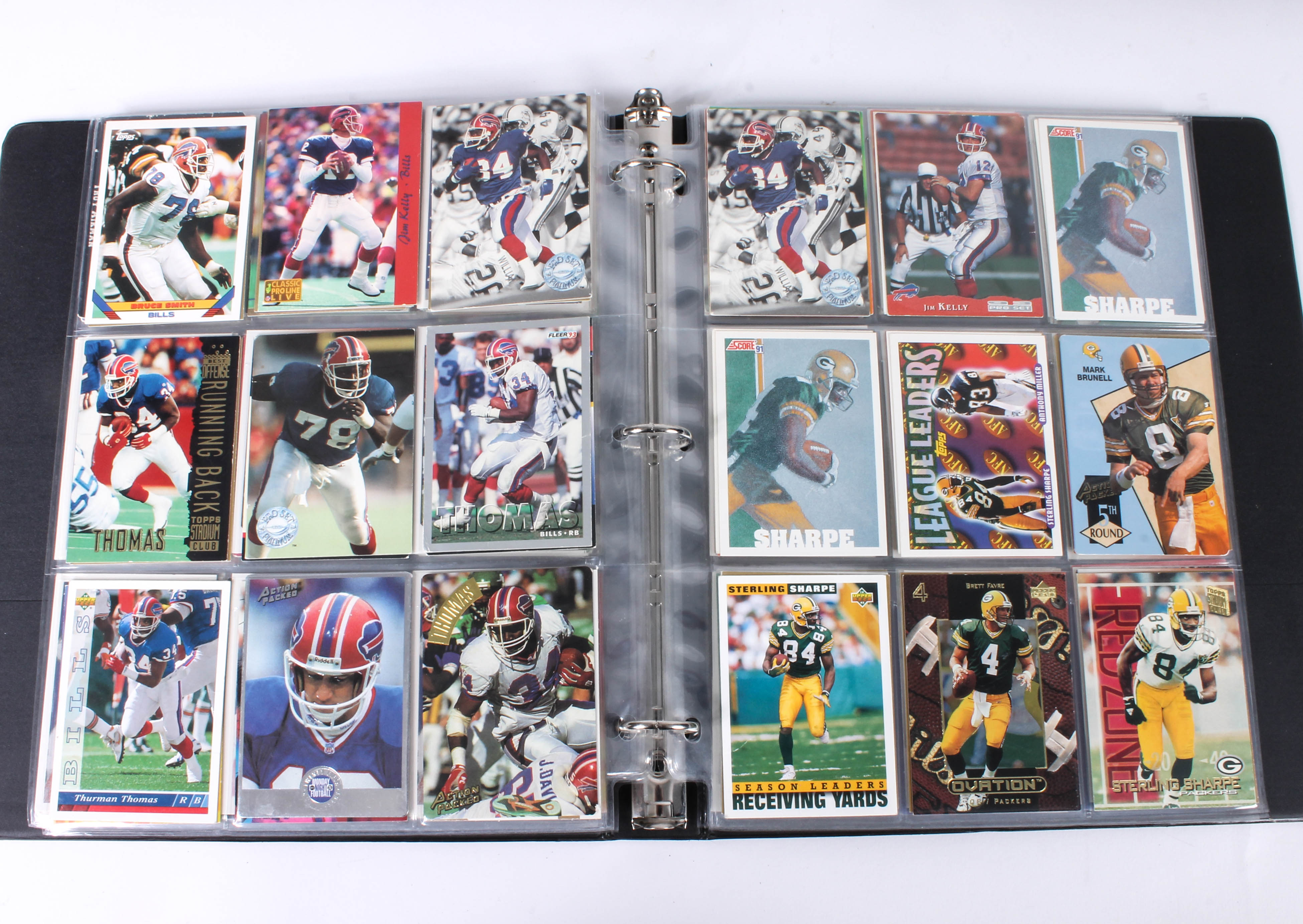 Large Collection of Football Cards