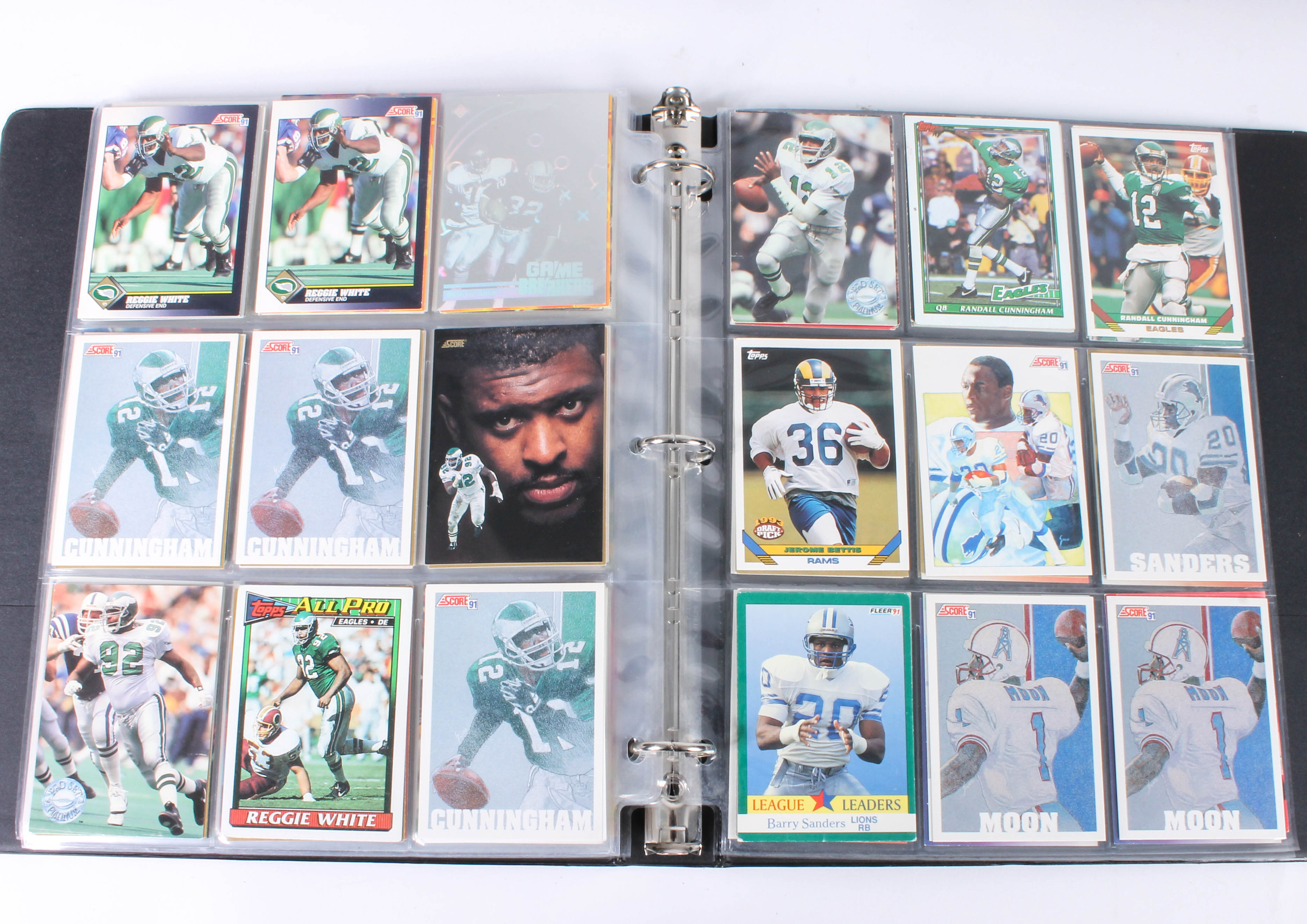 Large Collection of Football Cards