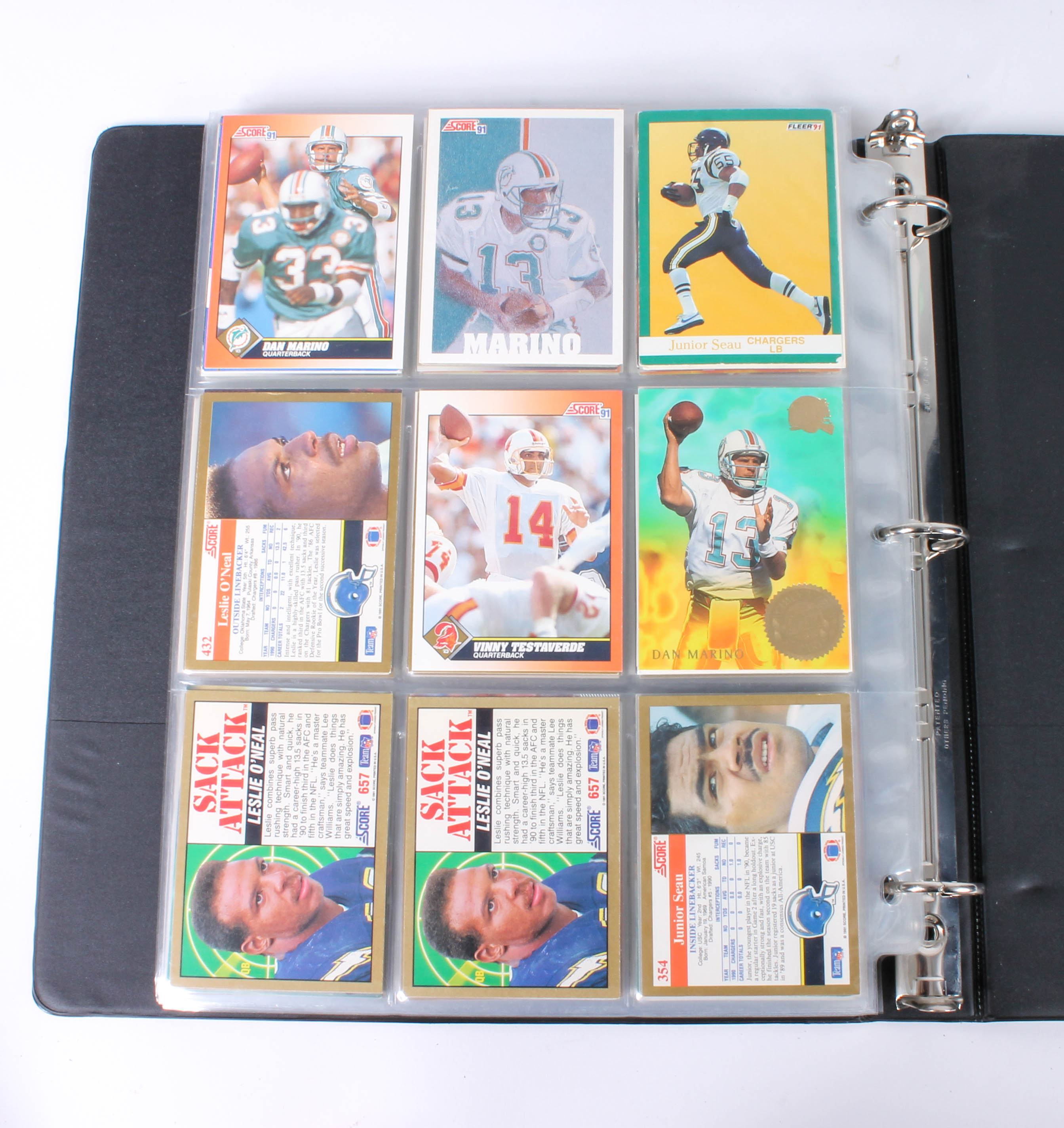 Large Collection of Football Cards