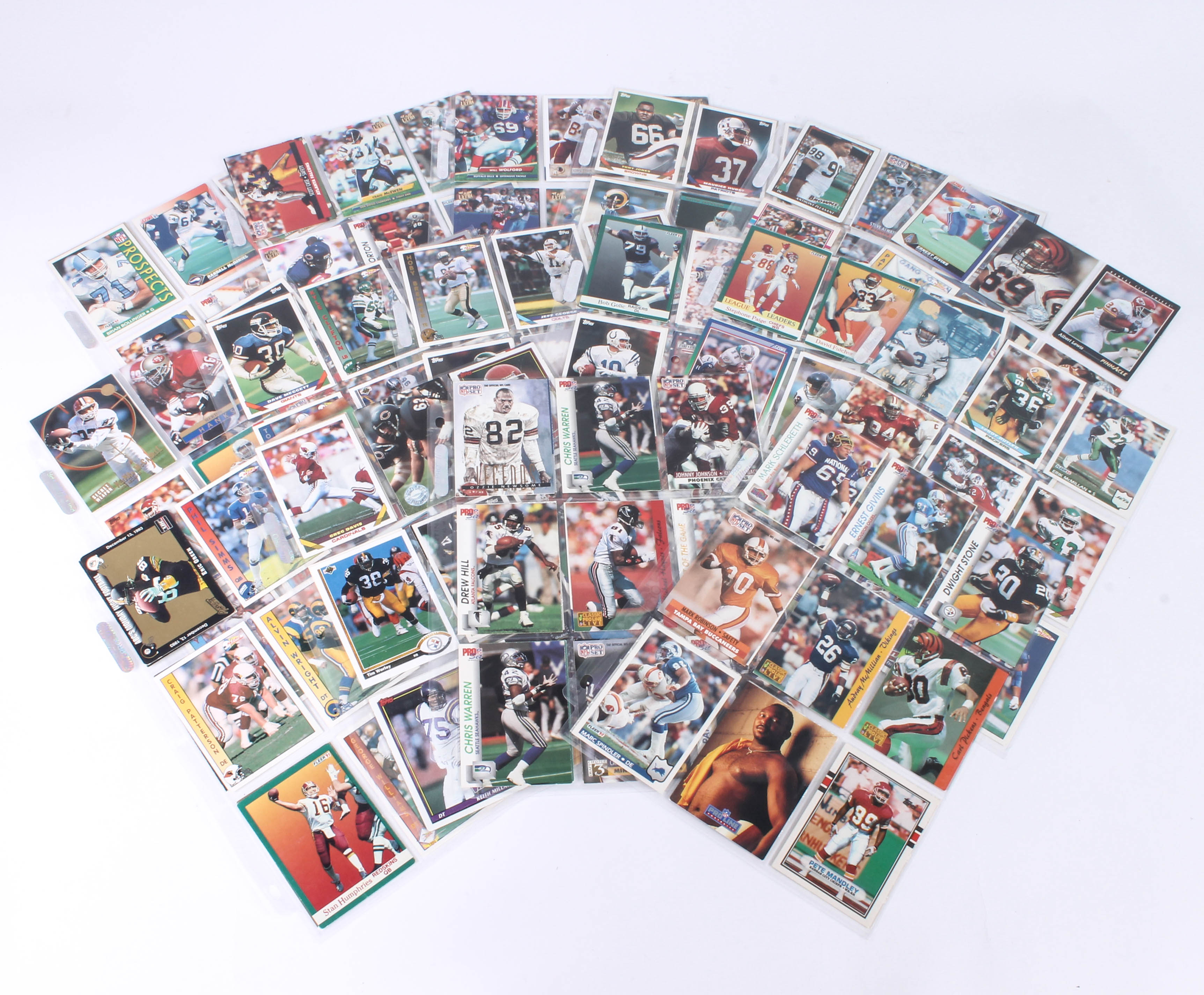 Large Collection of Football Cards