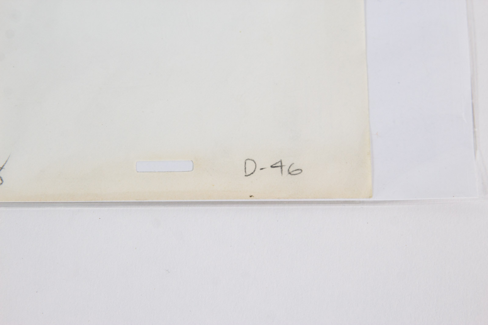 Original Flintstones Cereal Commercial Production Animation Cel and Sketch