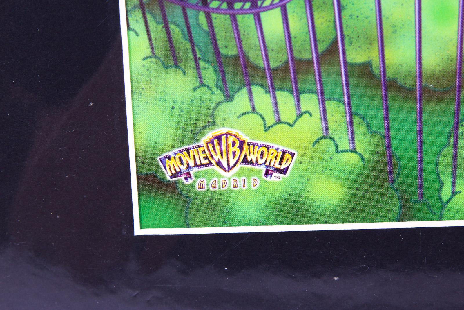 Scooby-Doo "The Big Hill" Offset Lithograph