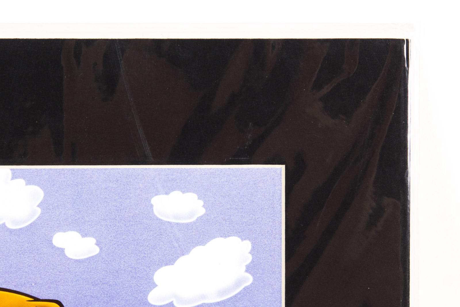 Scooby-Doo "The Big Hill" Offset Lithograph