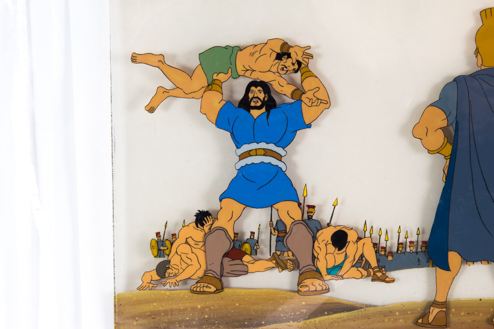 Original Religious Production Animation Cels