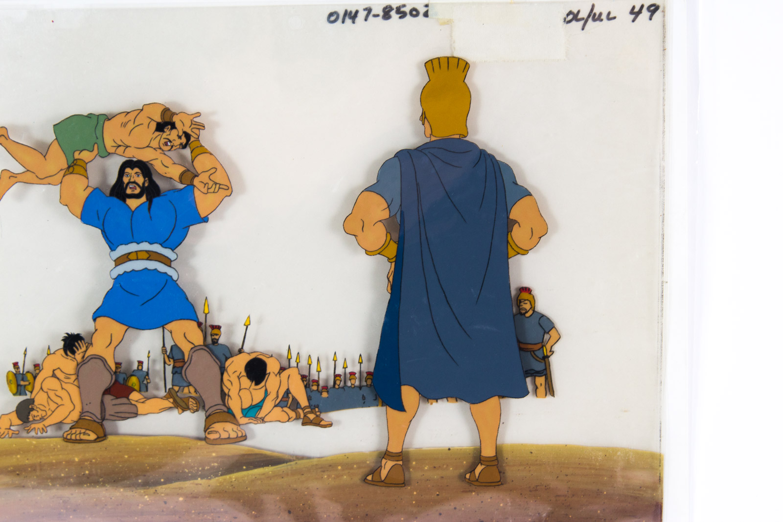 Original Religious Production Animation Cels