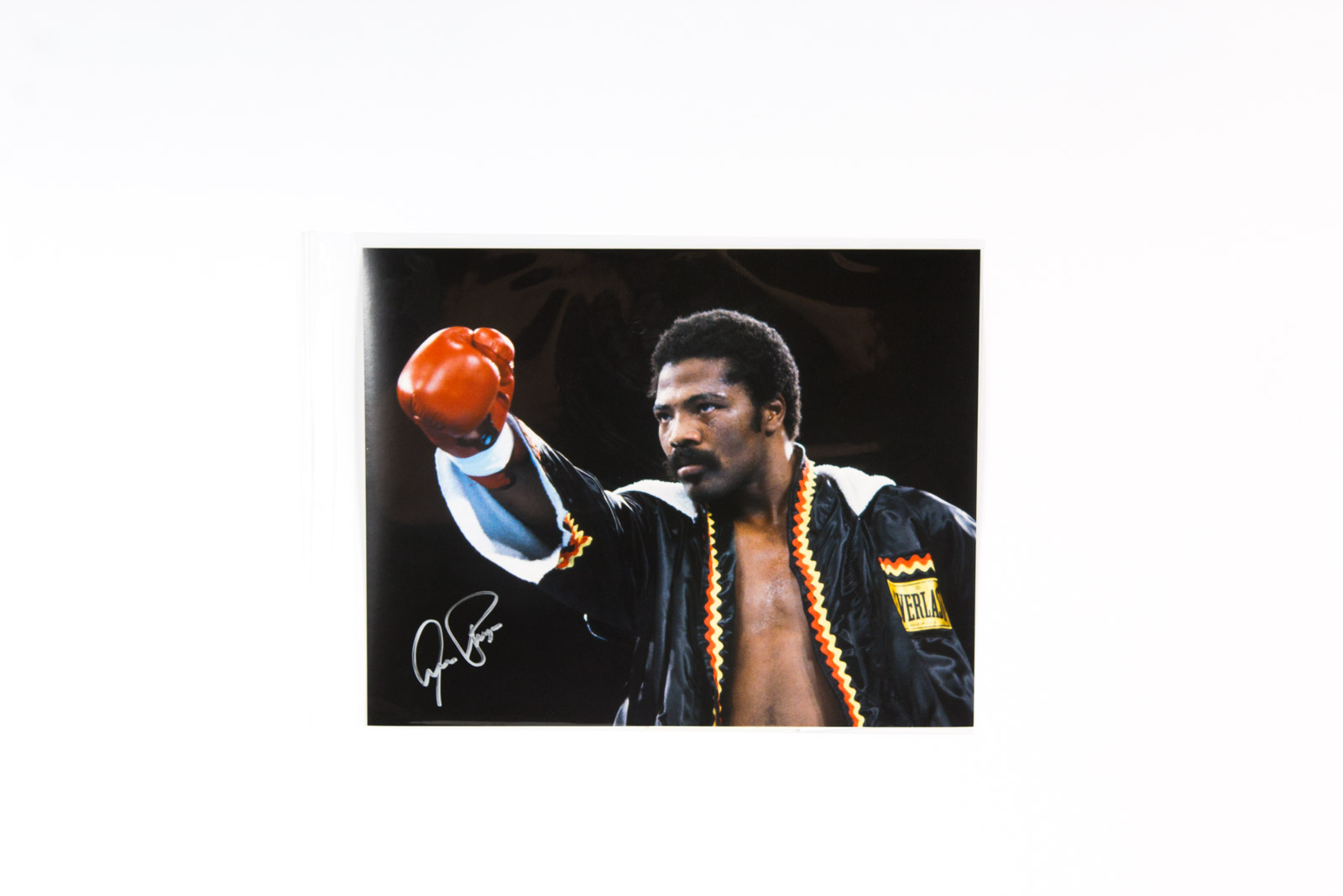 Aaron Pryor Signed Boxing Lithograph