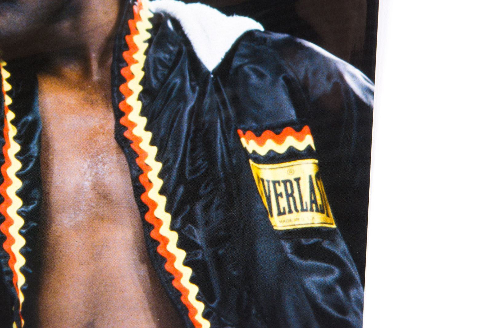 Aaron Pryor Signed Boxing Lithograph