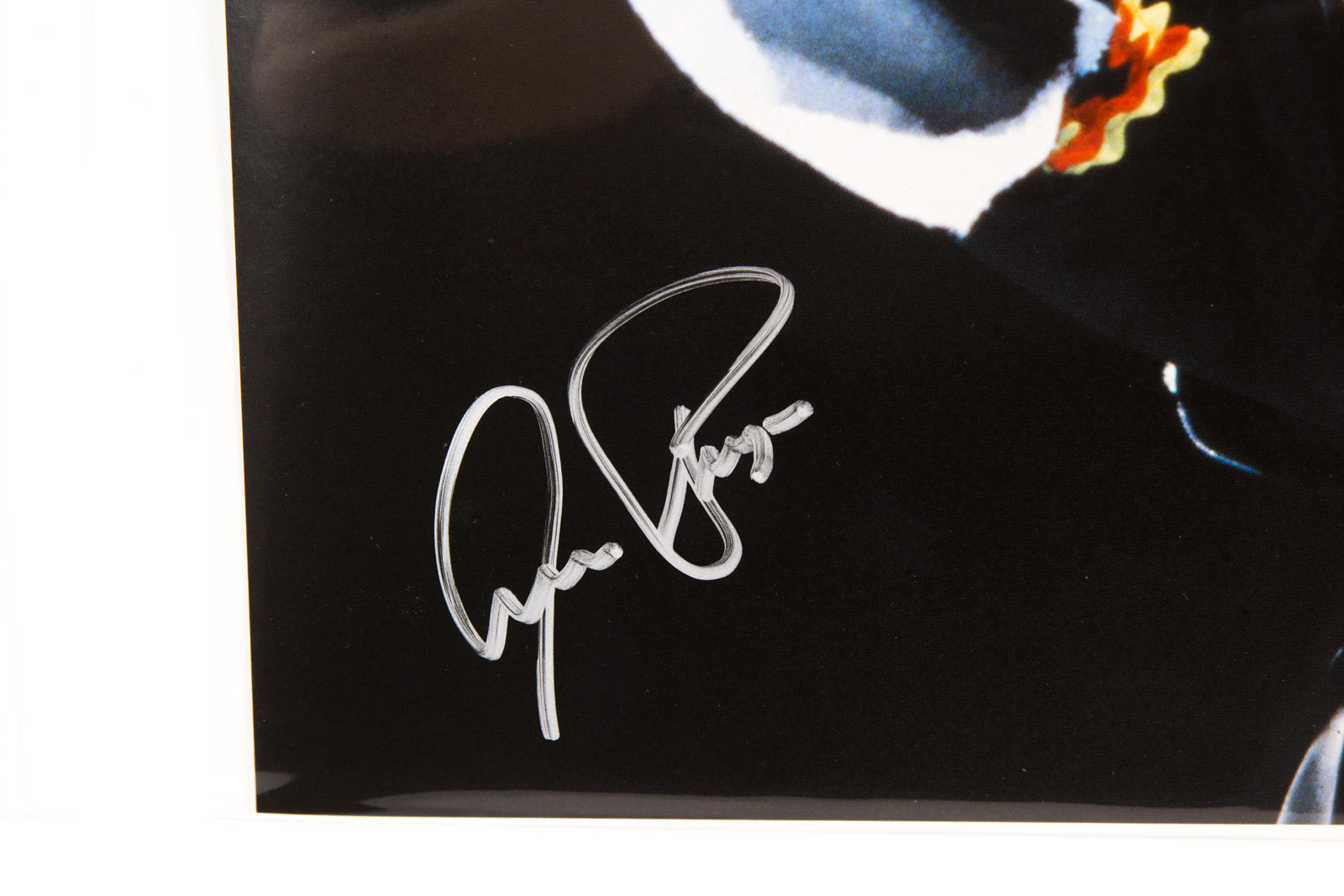 Aaron Pryor Signed Boxing Lithograph