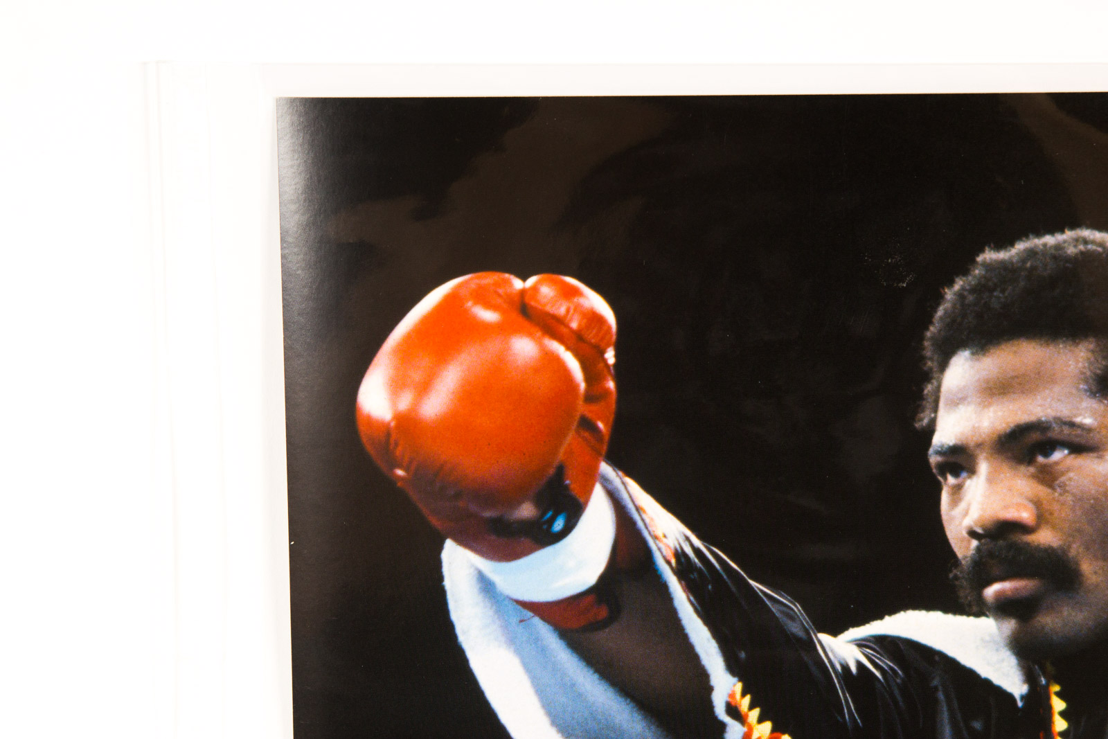 Aaron Pryor Signed Boxing Lithograph