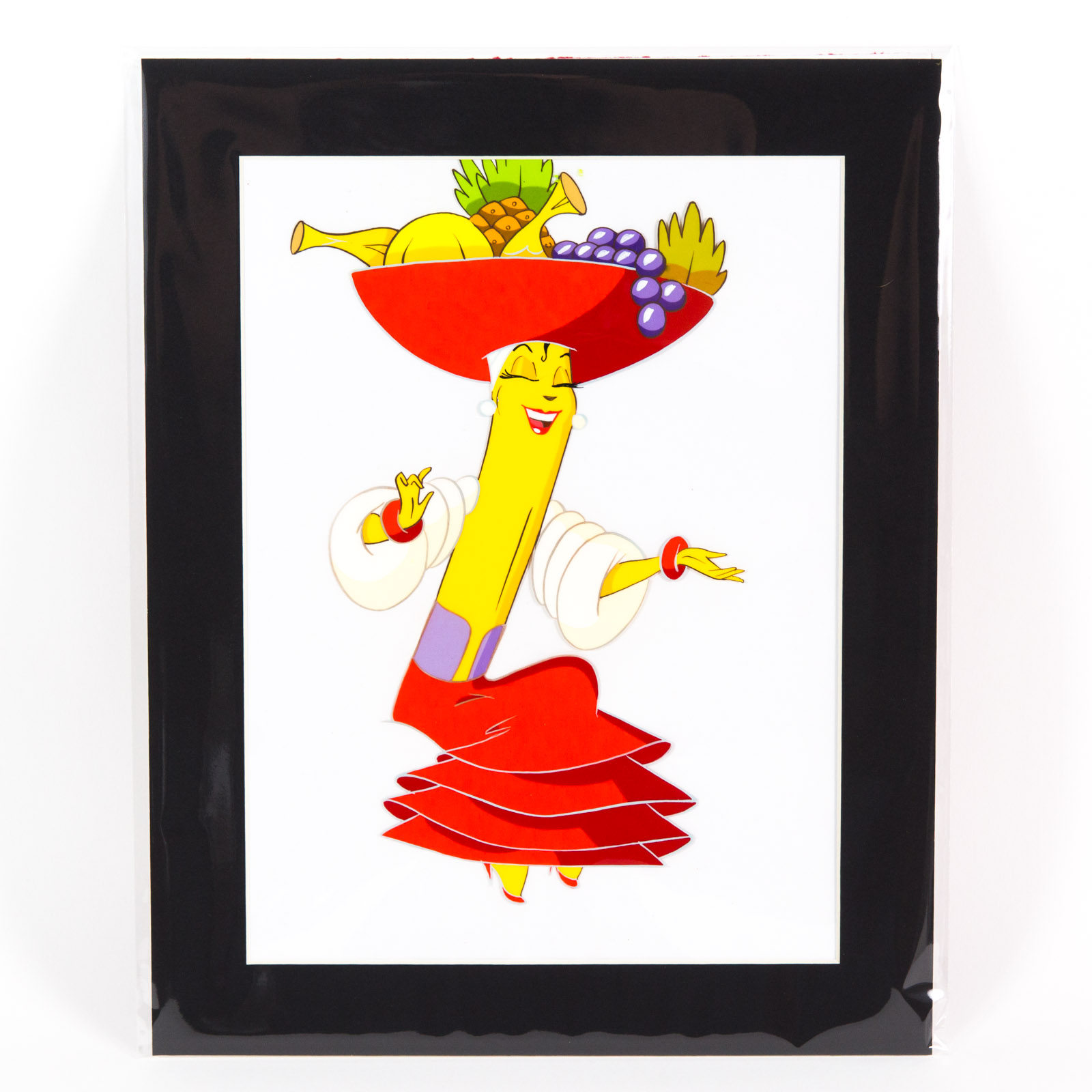 Original 1960s Chiquita Banana Commercial Animation Cel