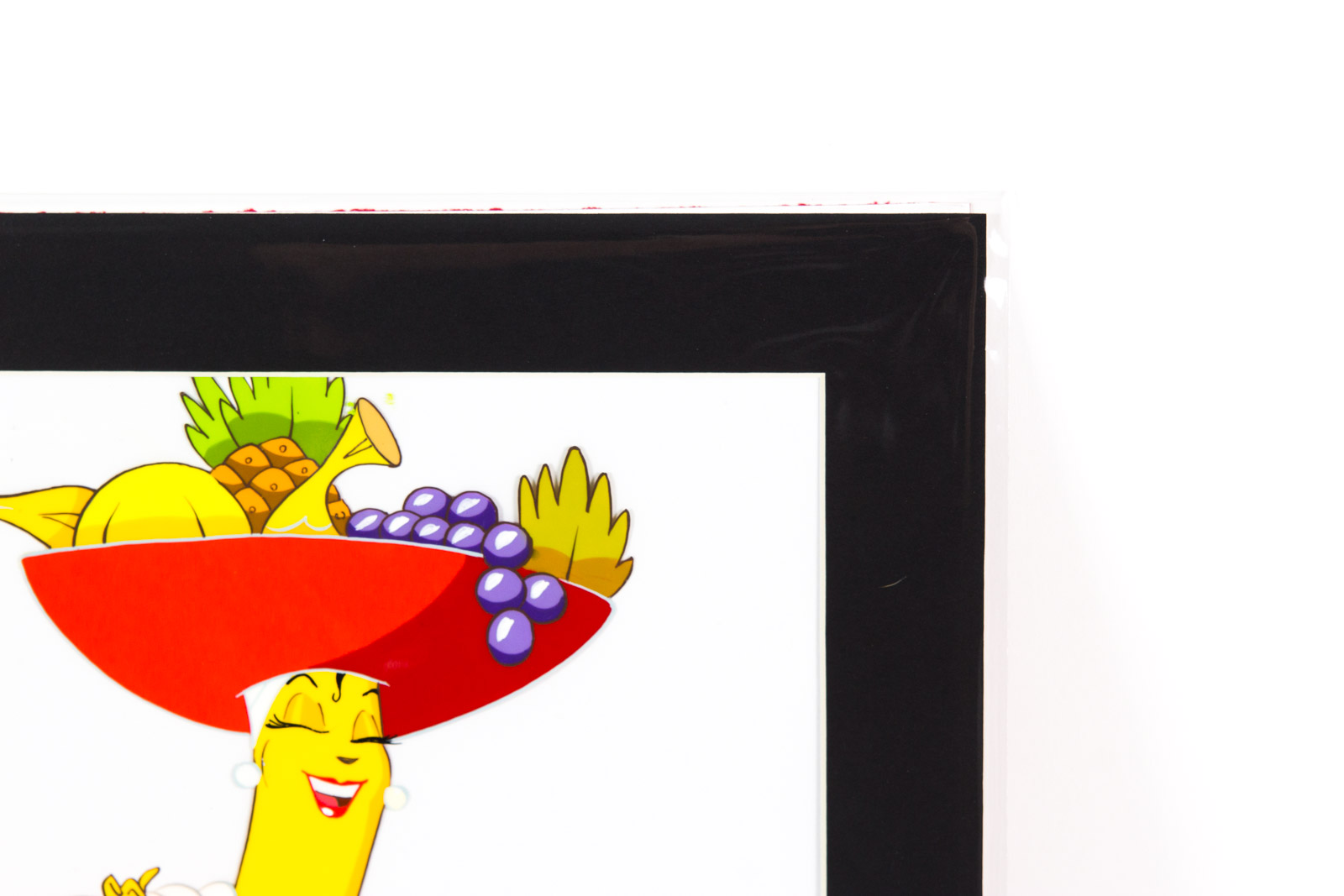 Original 1960s Chiquita Banana Commercial Animation Cel