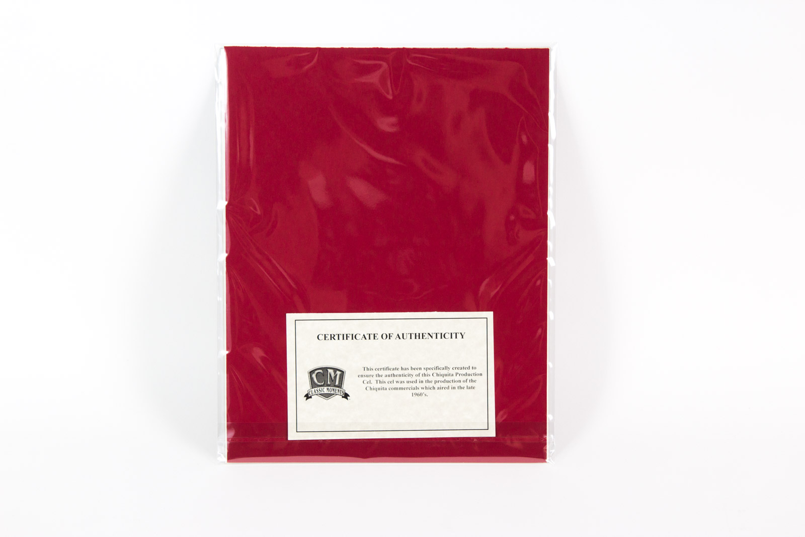 Original 1960s Chiquita Banana Commercial Animation Cel