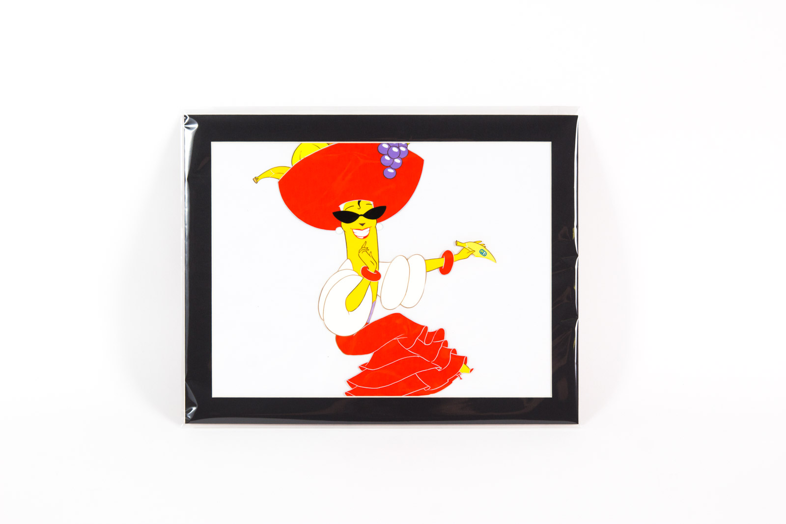 Original 1960s Chiquita Banana Commercial Animation Cel