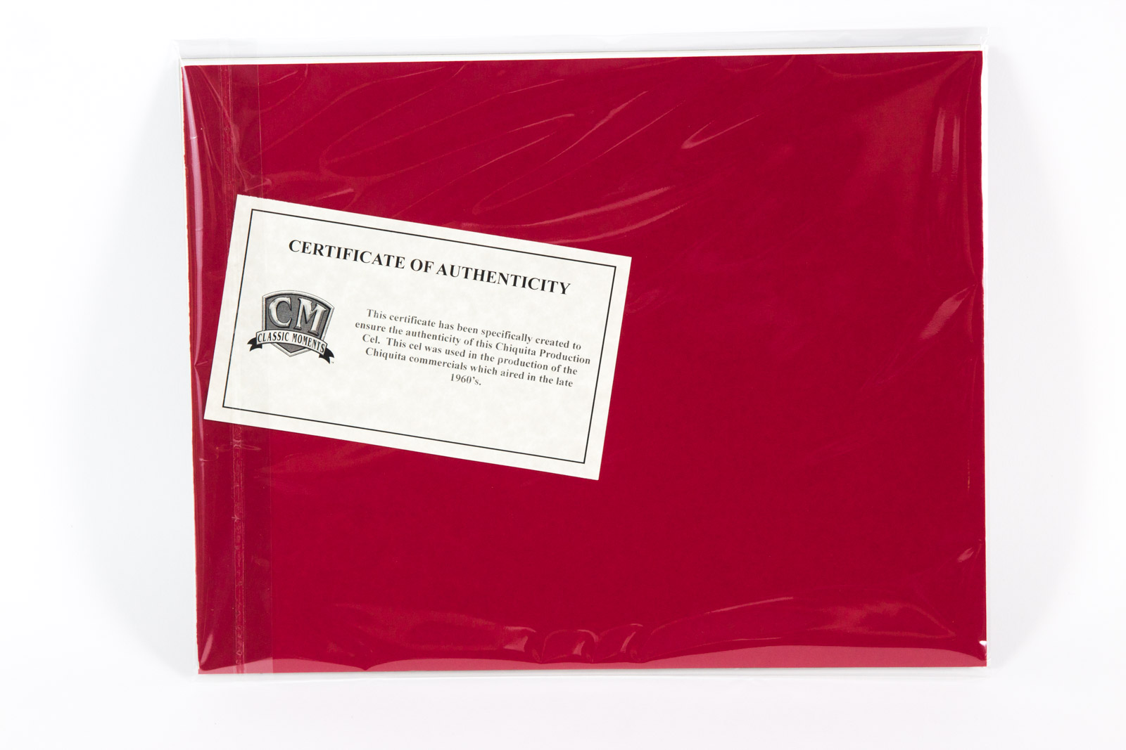 Original 1960s Chiquita Banana Commercial Animation Cel