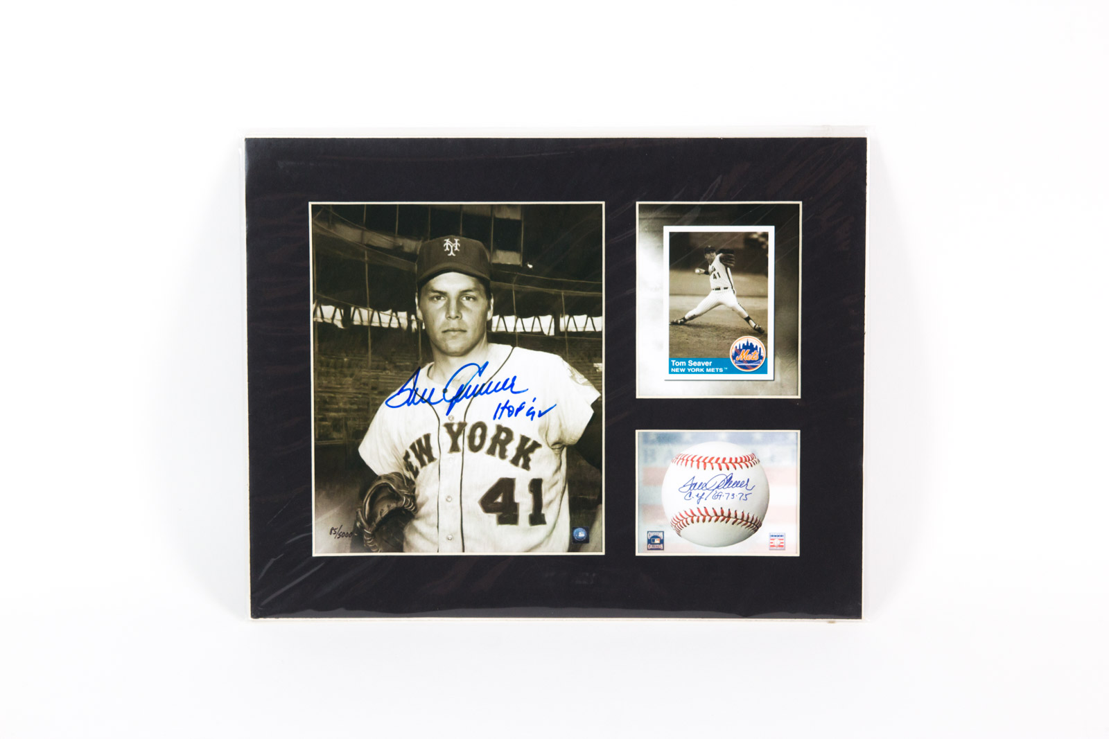 Tom Seaver Signed New York Mets Lithograph