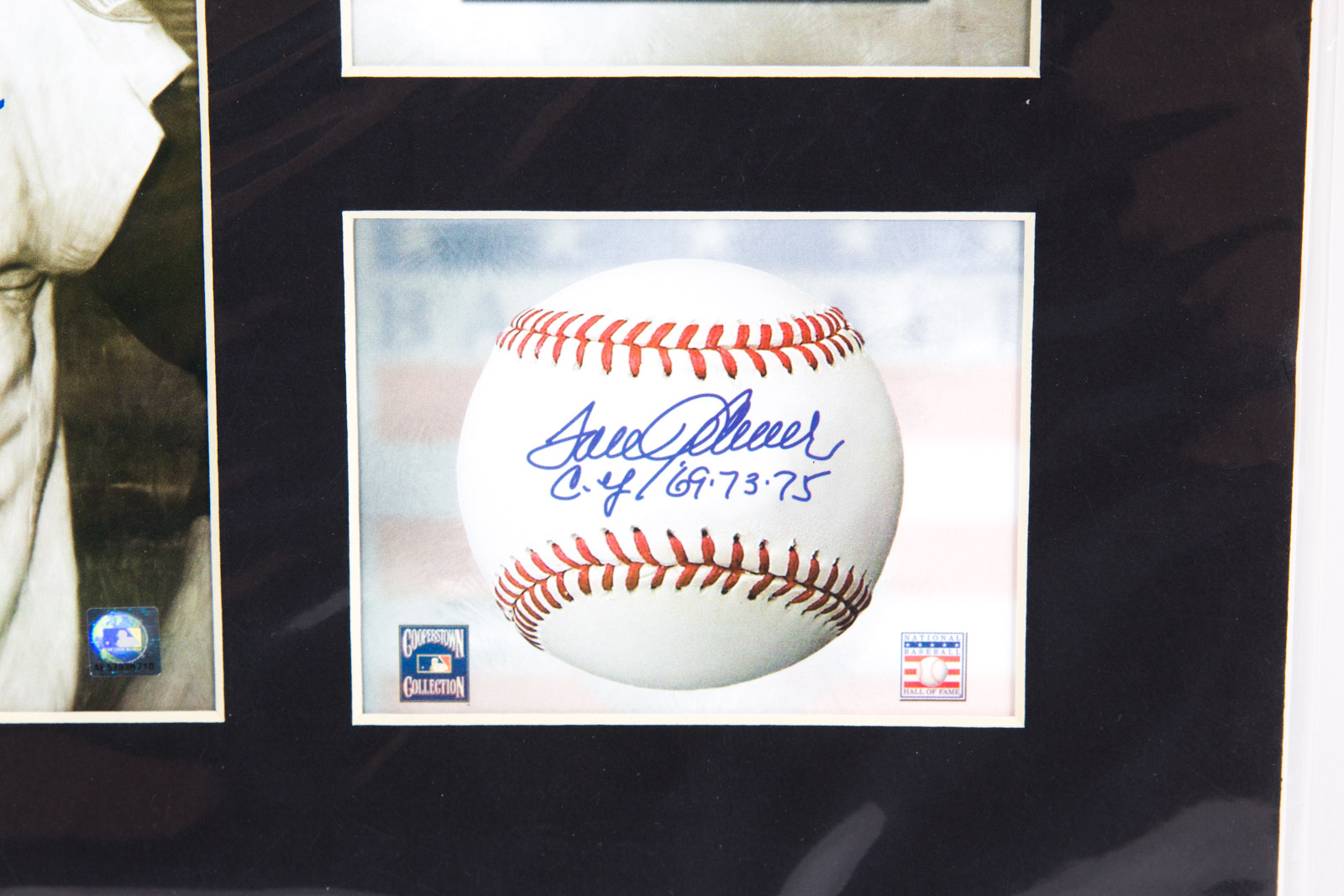 Tom Seaver Signed New York Mets Lithograph