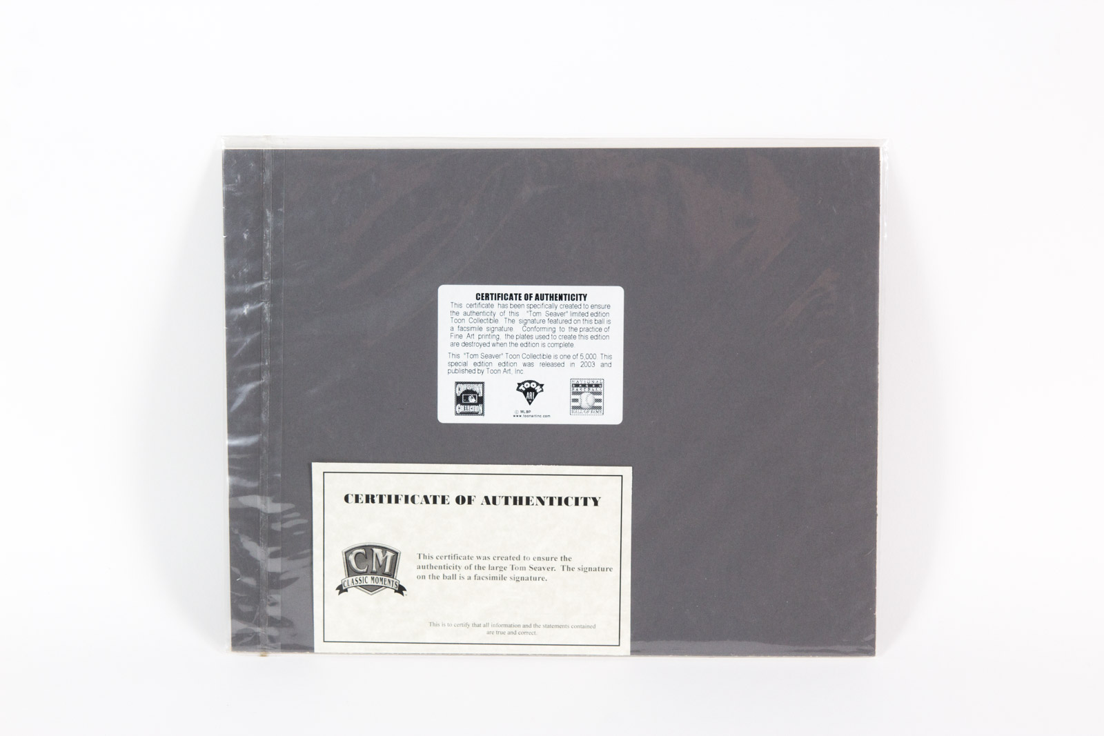 Tom Seaver Signed New York Mets Lithograph