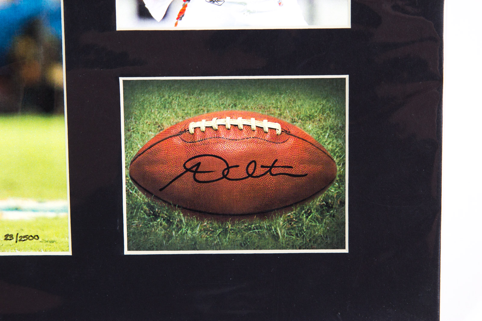 Andy Dalton Cincinnati Bengals Lithograph with Facsimile Signature