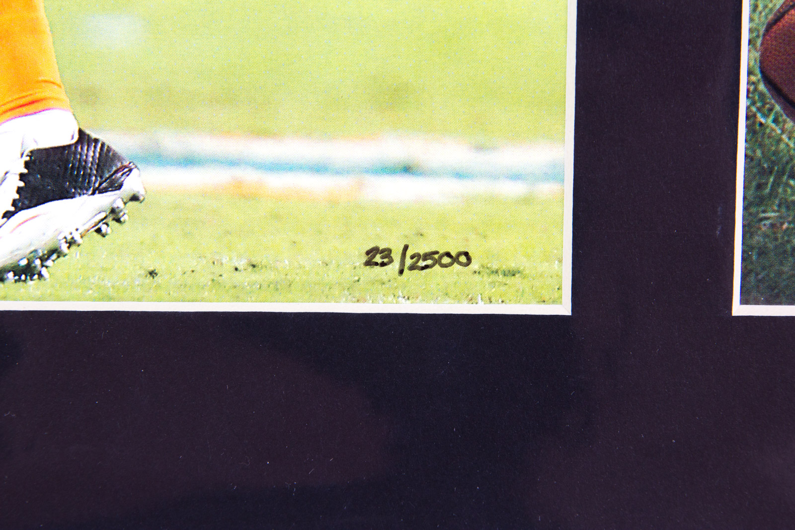 Andy Dalton Cincinnati Bengals Lithograph with Facsimile Signature