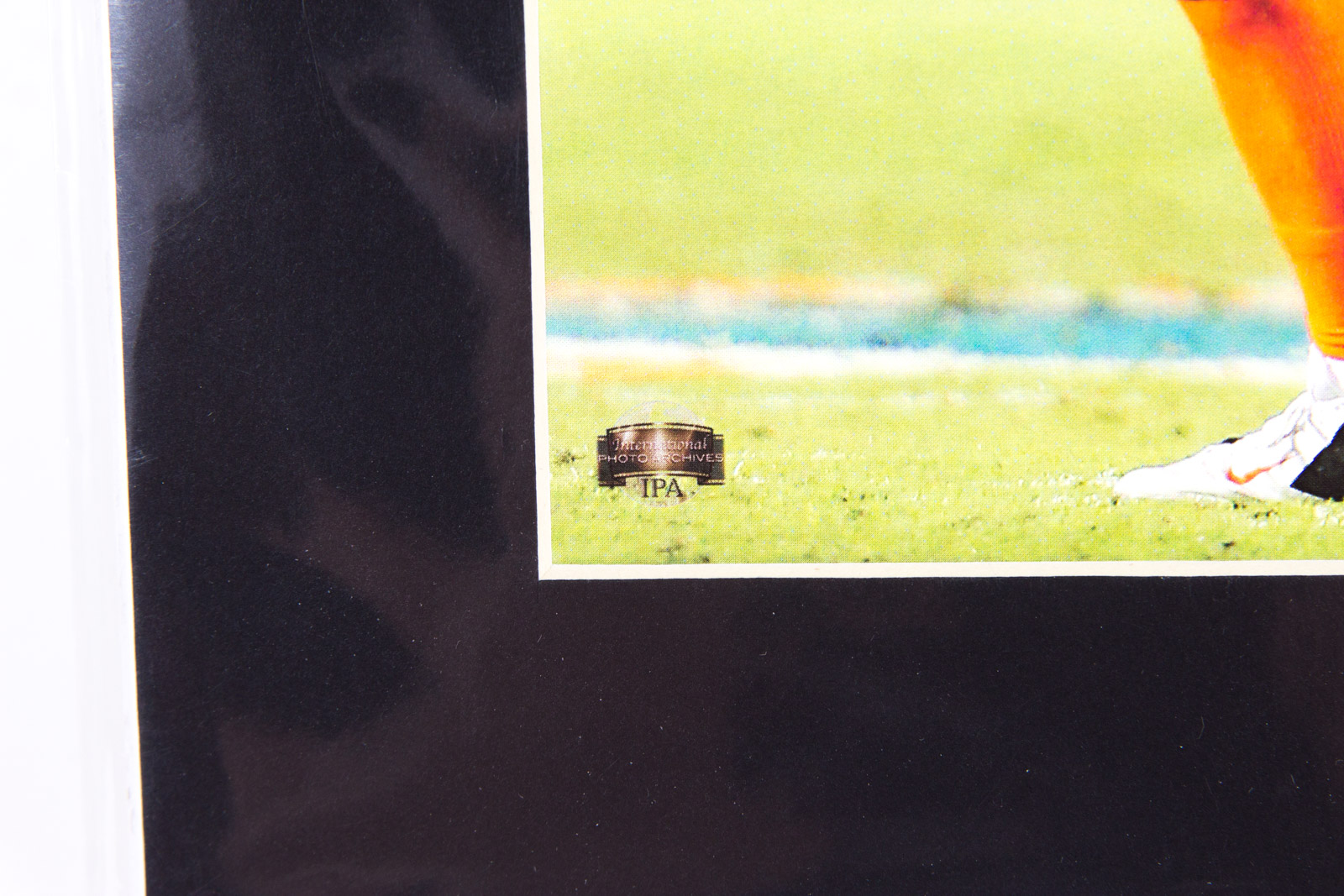 Andy Dalton Cincinnati Bengals Lithograph with Facsimile Signature