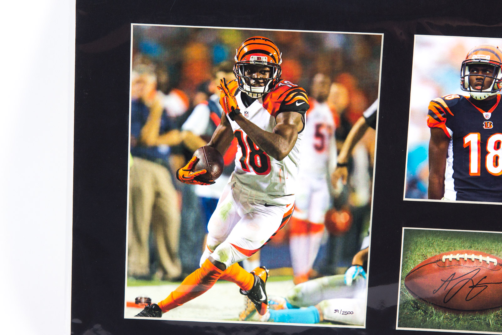 A.J. Green Cincinnati Bengals Lithograph with Facsimile Signature