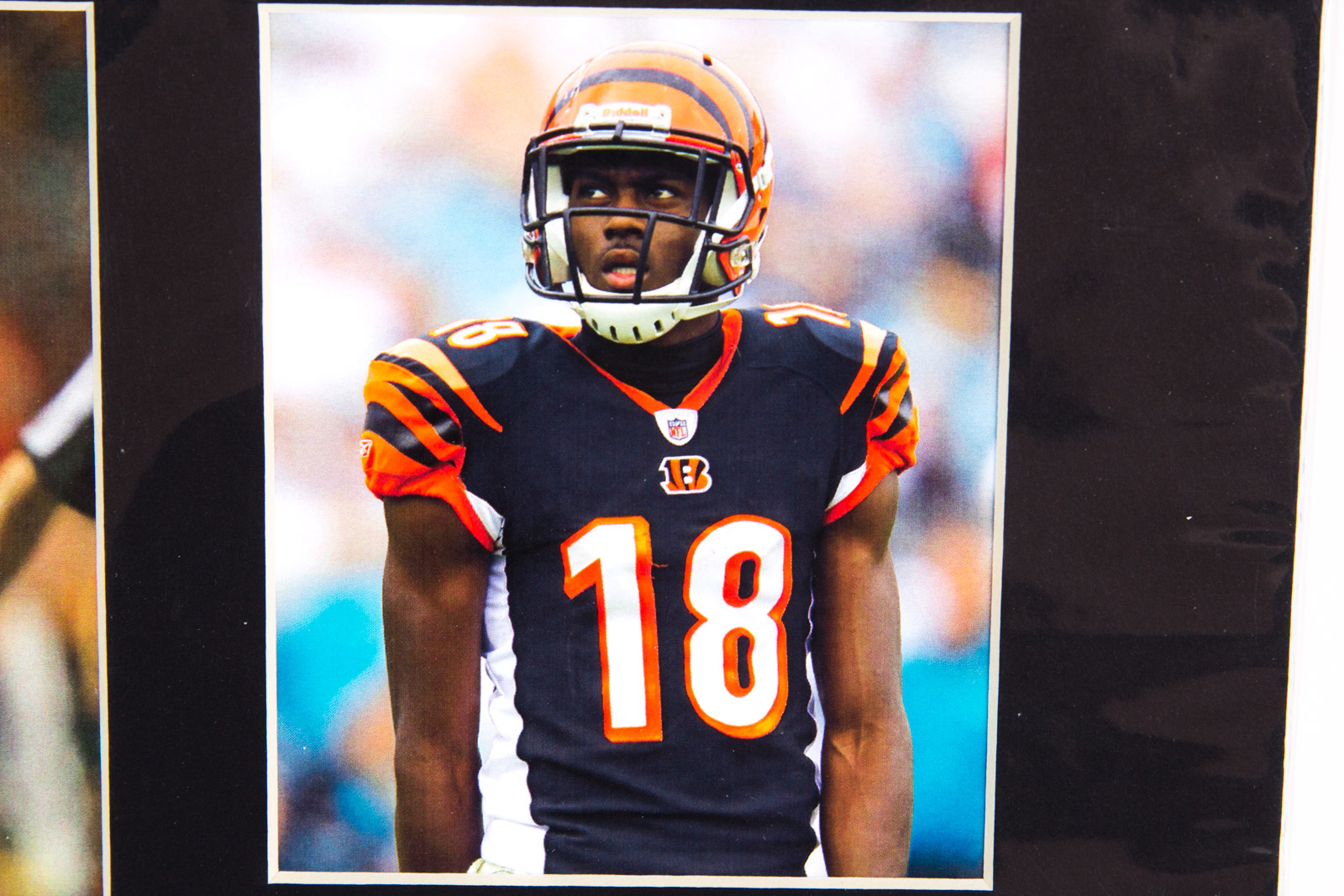 A.J. Green Cincinnati Bengals Lithograph with Facsimile Signature