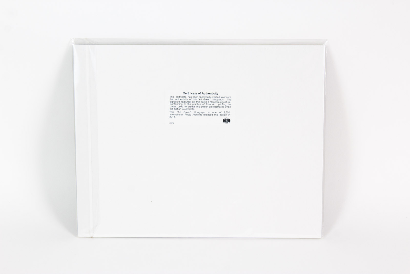 A.J. Green Cincinnati Bengals Lithograph with Facsimile Signature