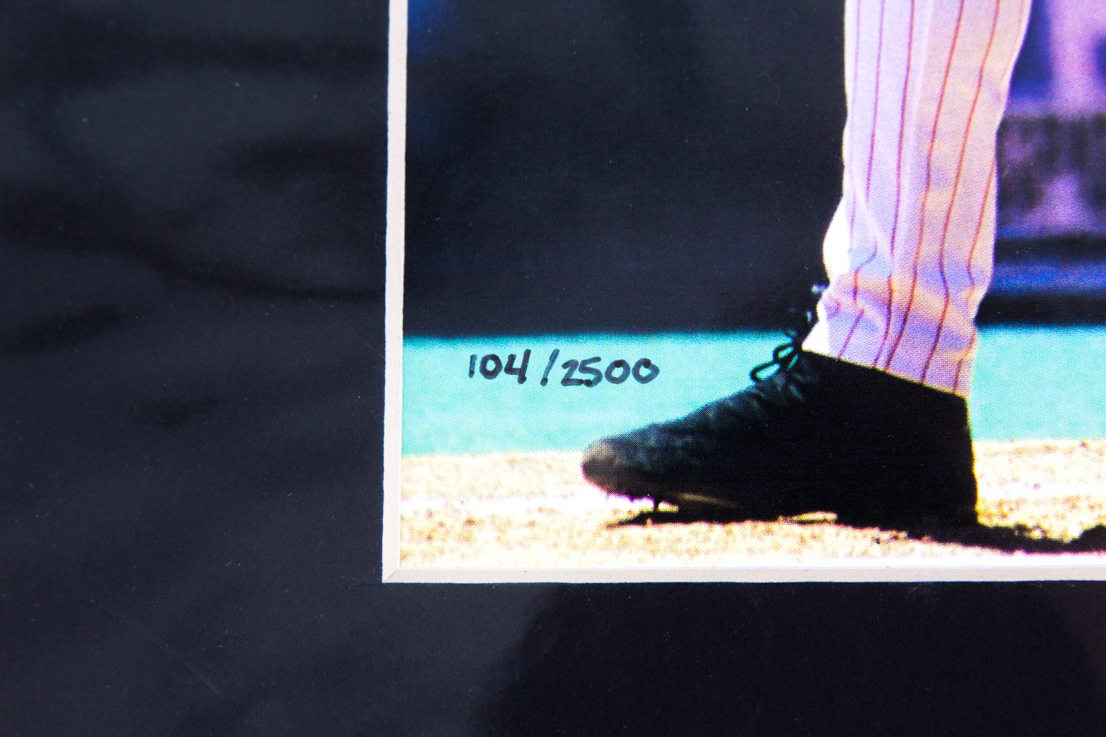 Ken Griffey Jr. Cincinnati Reds Offset Lithograph with Facsimile Signature