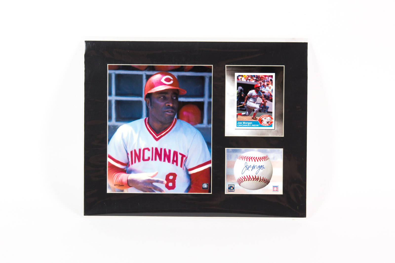 Joe Morgan Cincinnati Reds Offset Lithograph