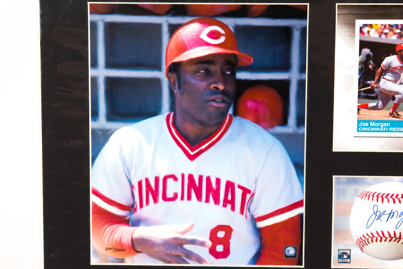 Joe Morgan Cincinnati Reds Offset Lithograph