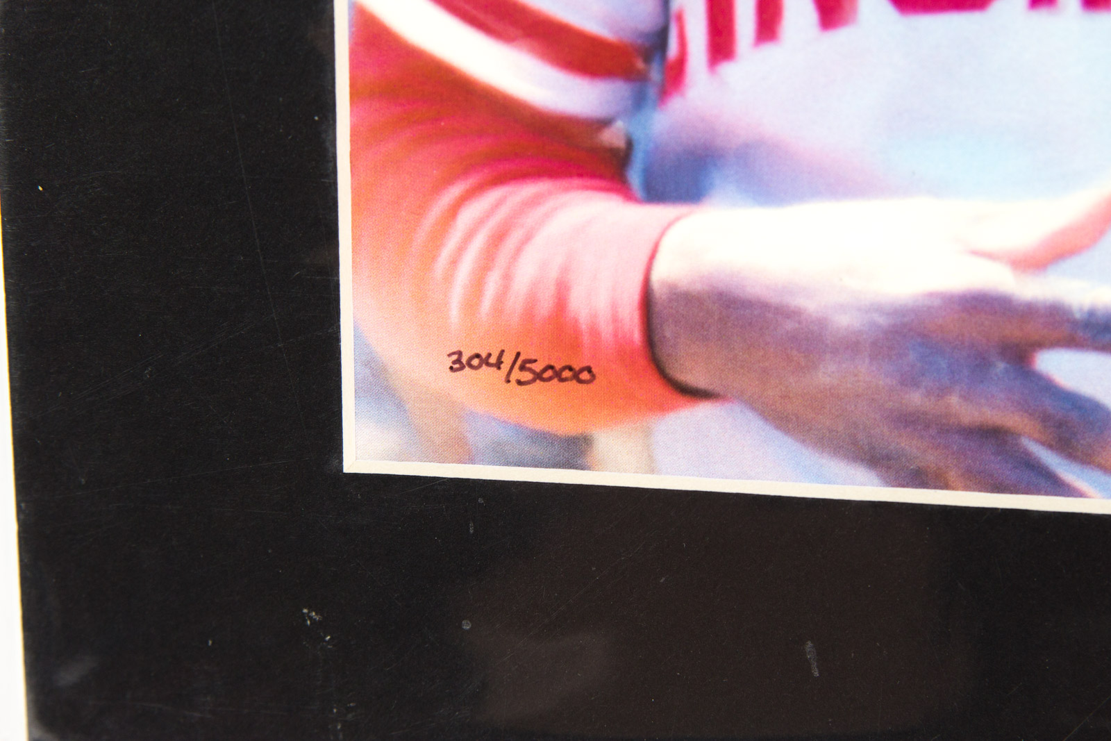 Joe Morgan Cincinnati Reds Offset Lithograph