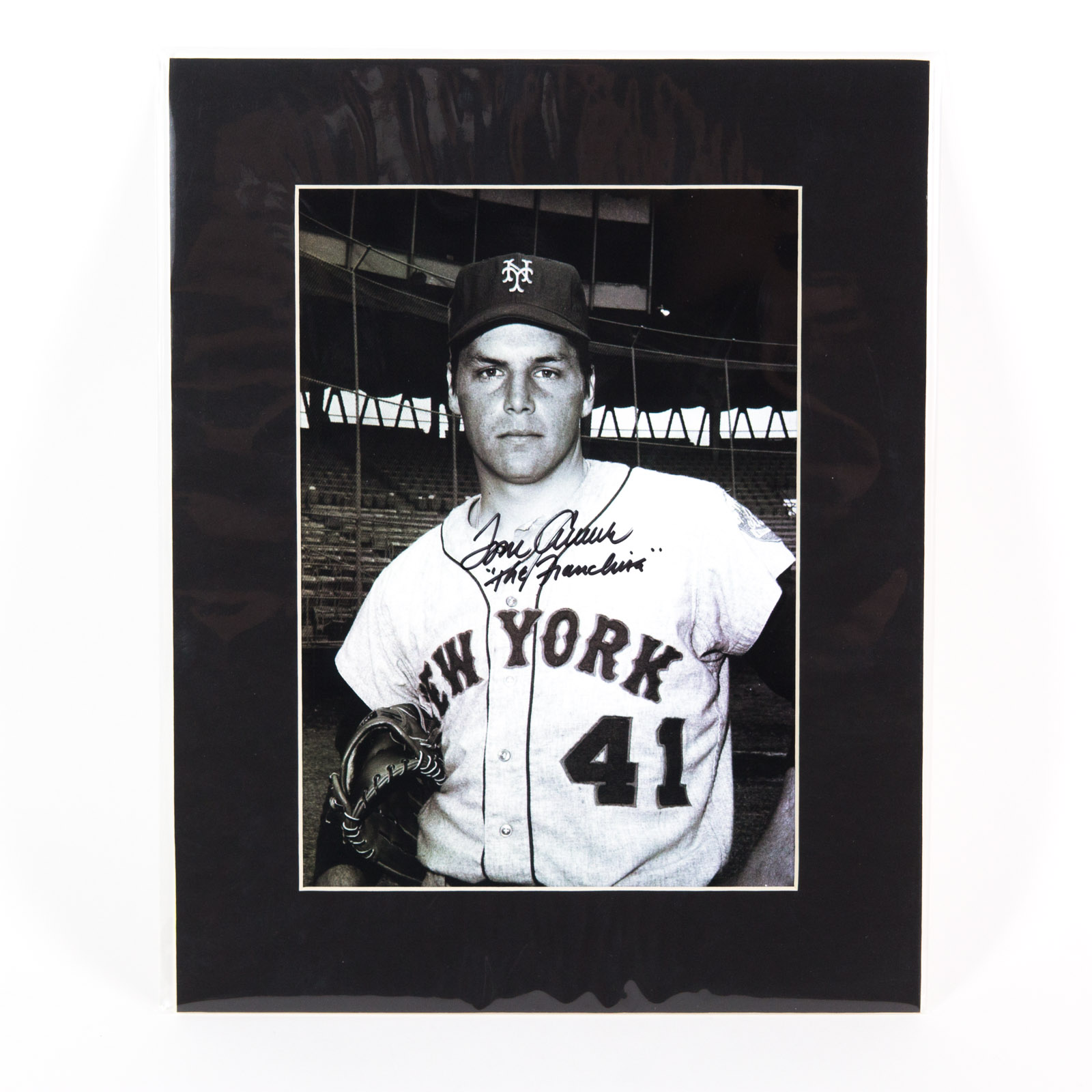 Tom Seaver Signed New York Mets Photograph